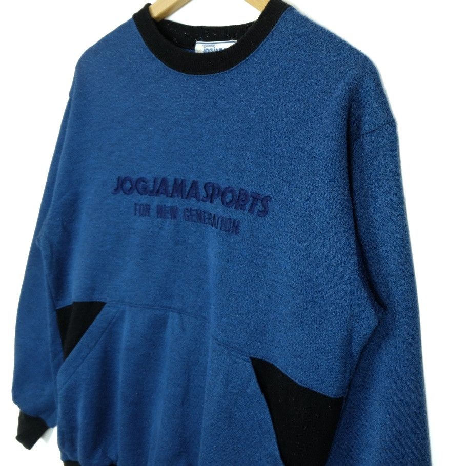 Japanese Brand Vintage 90's JOGJAMA Sport Pyjamas Big Logo Sweatshirts Size US L / EU 52-54 / 3 - 4 Thumbnail