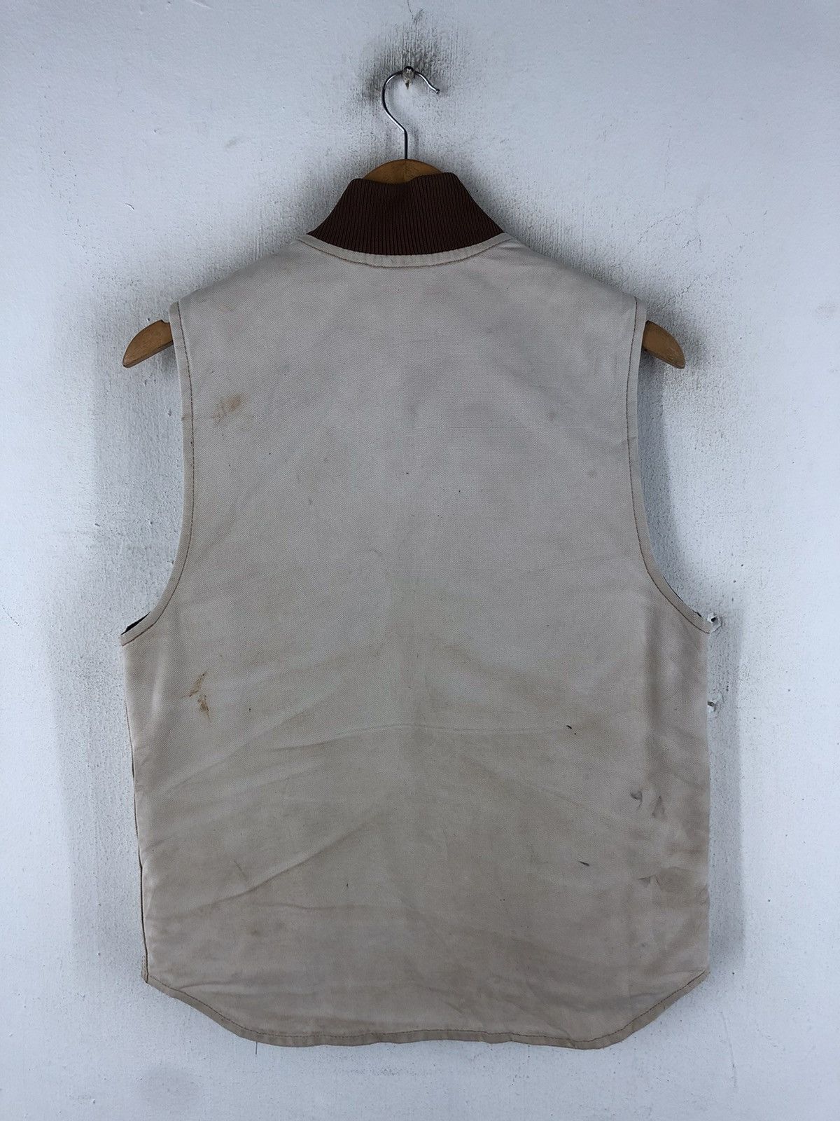 Carhartt 🔥CARHARTT TANK TOP QUILTED DIAMOND LINING Size US S / EU 44-46 / 1 - 2 Thumbnail
