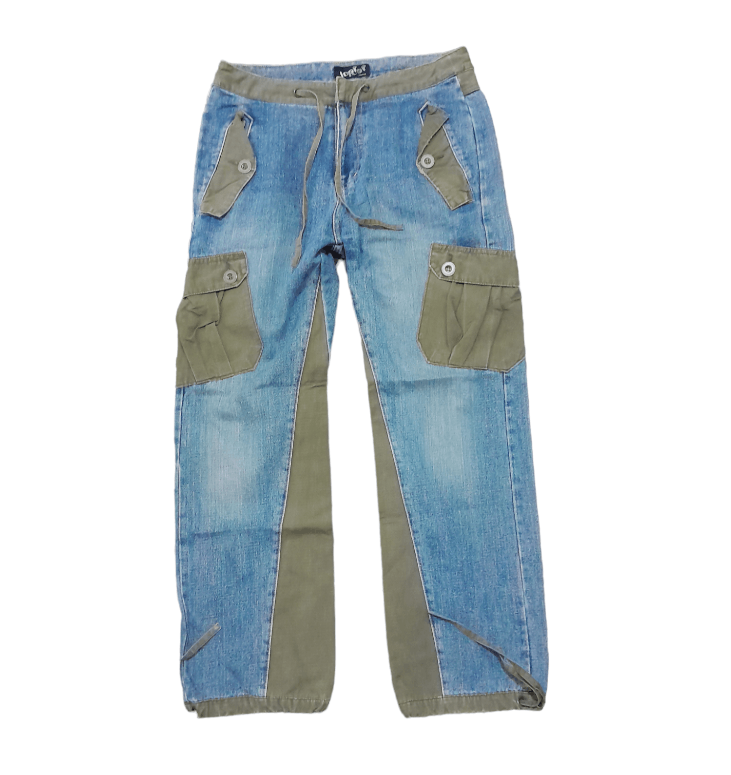 Japanese Brand × Swagger Swagger 00s Hybrid Camo Panel Denim