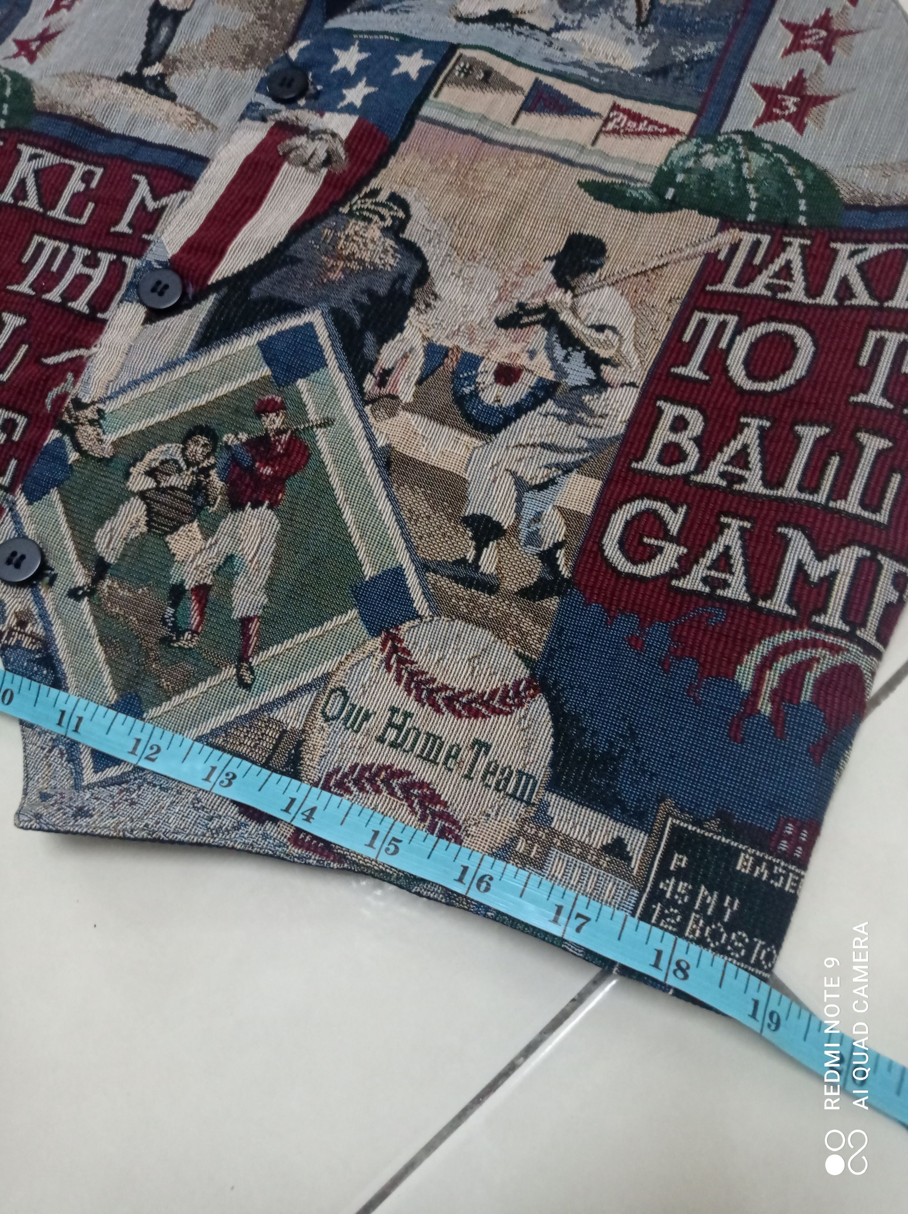 Sports Specialties × Vintage Vintage Attitudes Championship Baseball summer vest Size US L / EU 52-54 / 3 - 16 Thumbnail