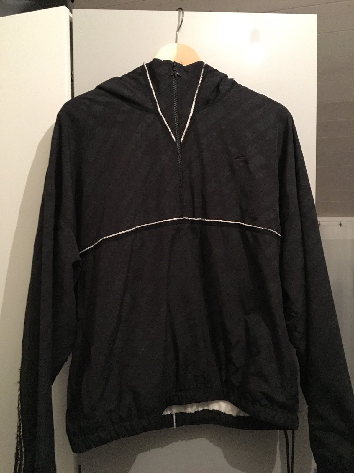 Adidas alexander wang windbreaker on sale