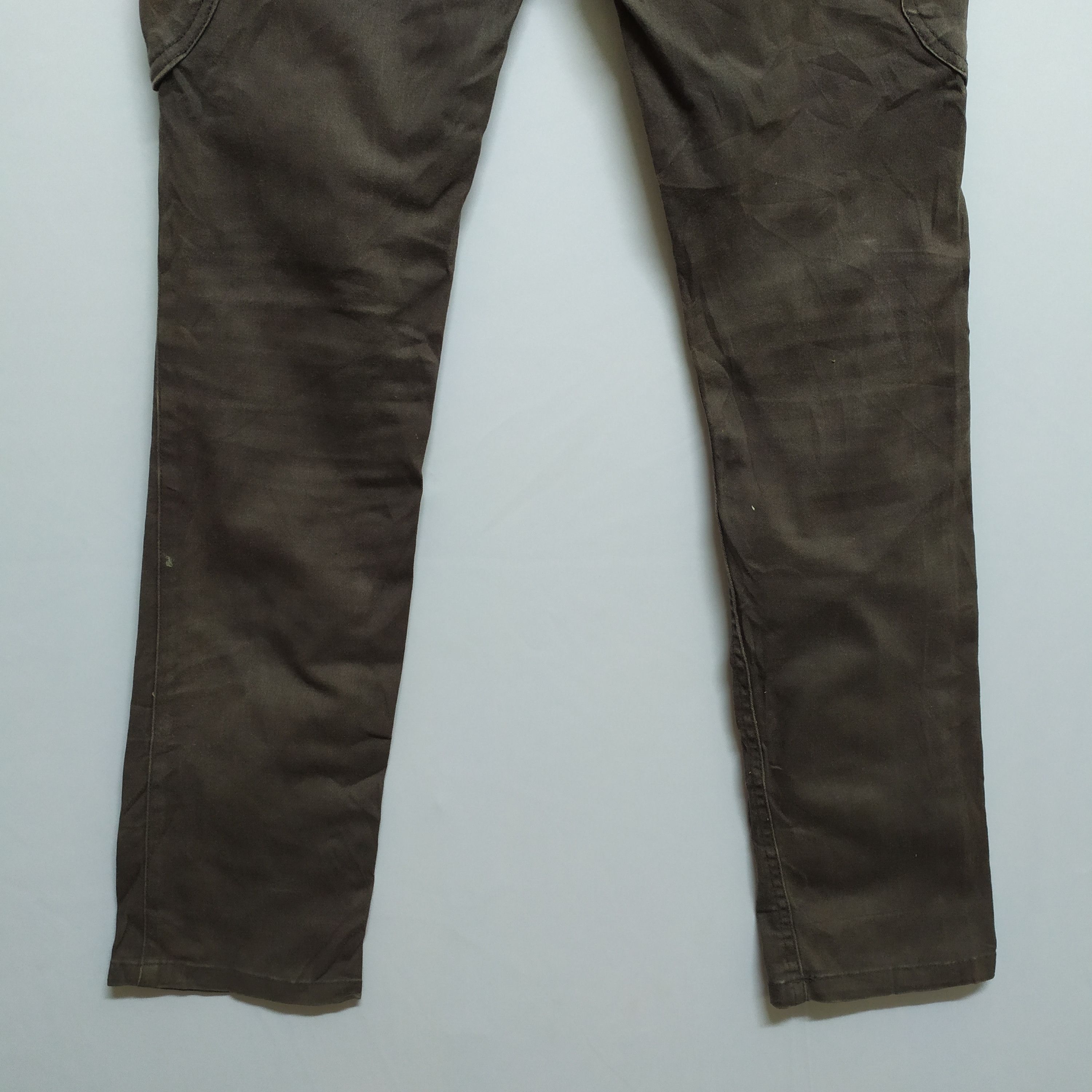 Japanese Brand Steel Brawn Skinny Cargo Pants Size US 28 / EU 44 - 12 Thumbnail