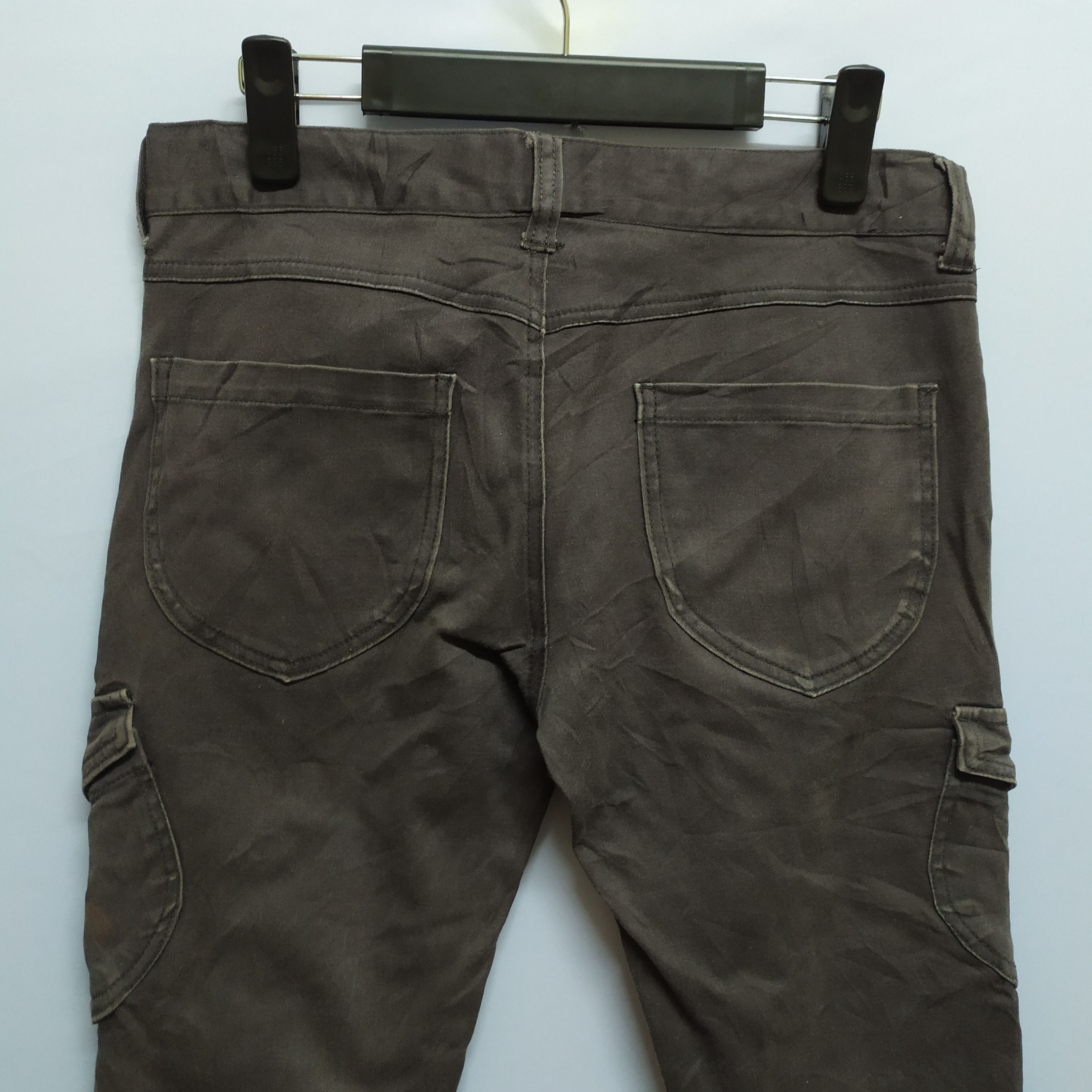 Japanese Brand Steel Brawn Skinny Cargo Pants Size US 28 / EU 44 - 13 Thumbnail