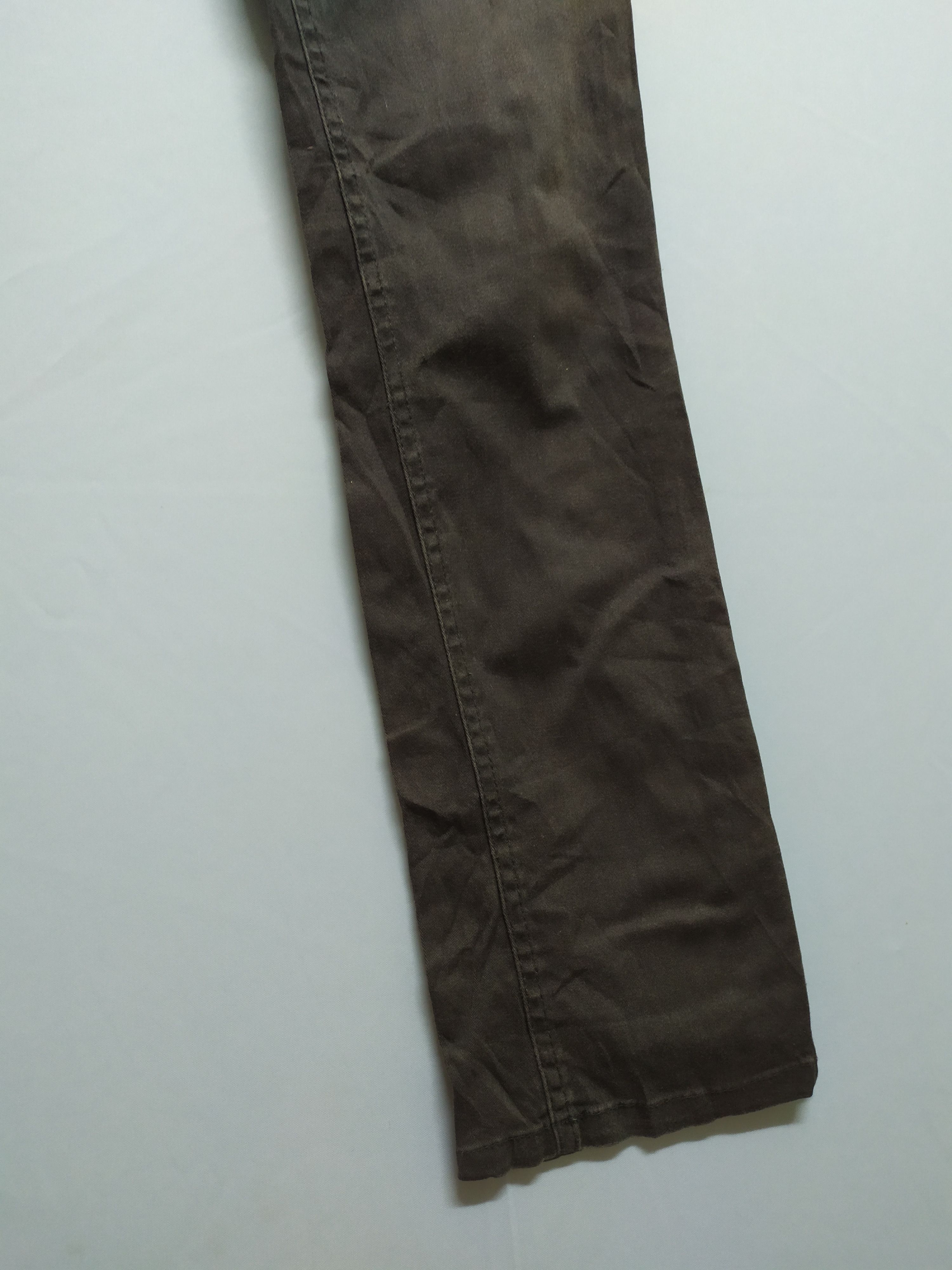 Japanese Brand Steel Brawn Skinny Cargo Pants Size US 28 / EU 44 - 6 Thumbnail