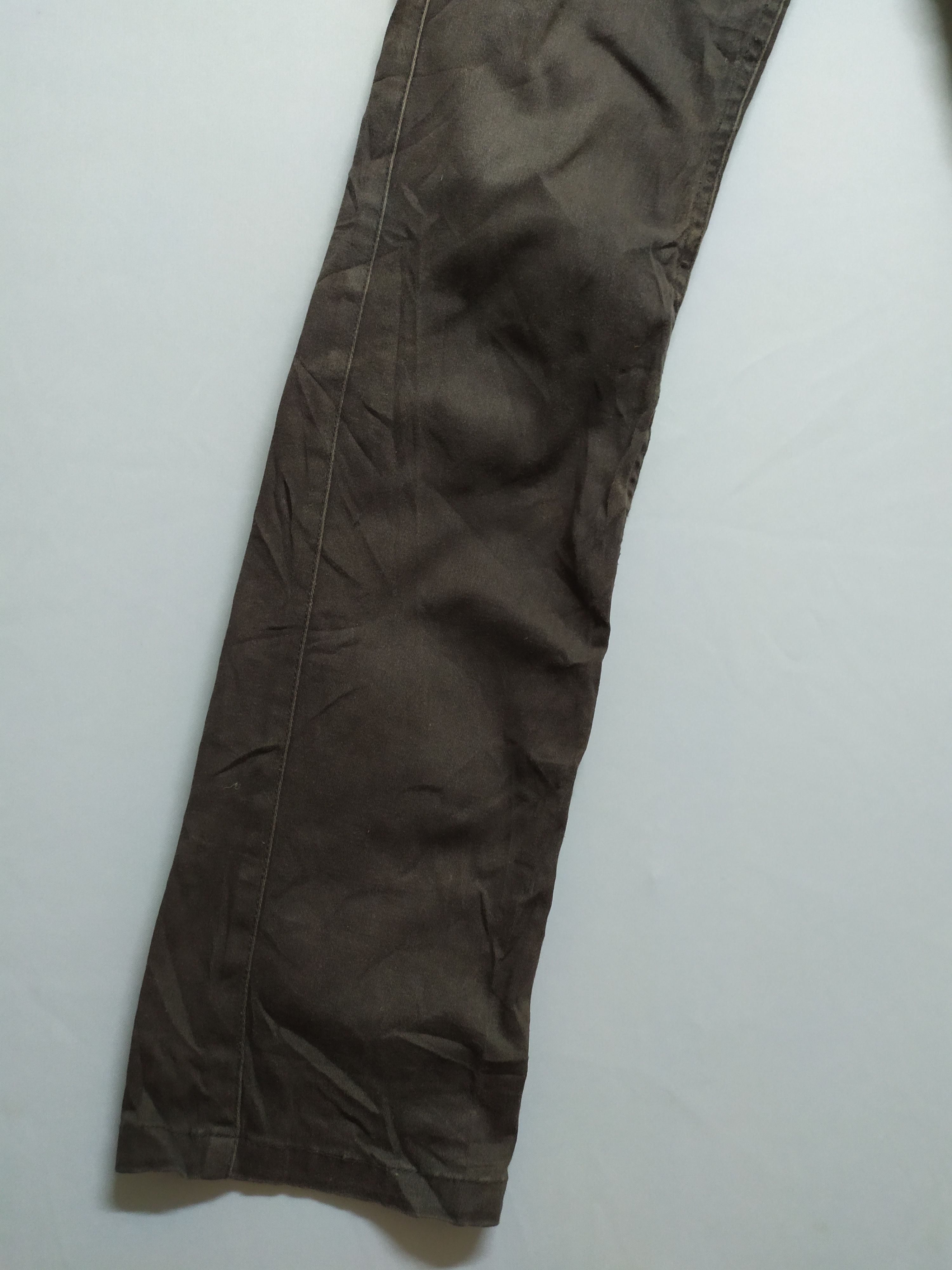 Japanese Brand Steel Brawn Skinny Cargo Pants Size US 28 / EU 44 - 7 Thumbnail