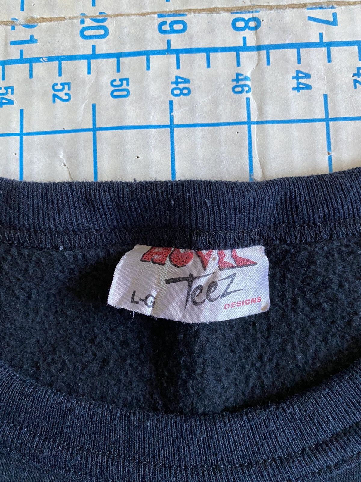 DC Comics Vintage Novel Teez Batman Crewneck Sweater Fits Medium 80s Size US M / EU 48-50 / 2 - 4 Thumbnail