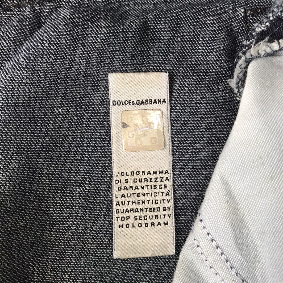 Dolce & Gabbana 💥Steals💥D&G Dolce & Gabbana Skirt Jeans Size 30" / US 8 / IT 44 - 18 Thumbnail