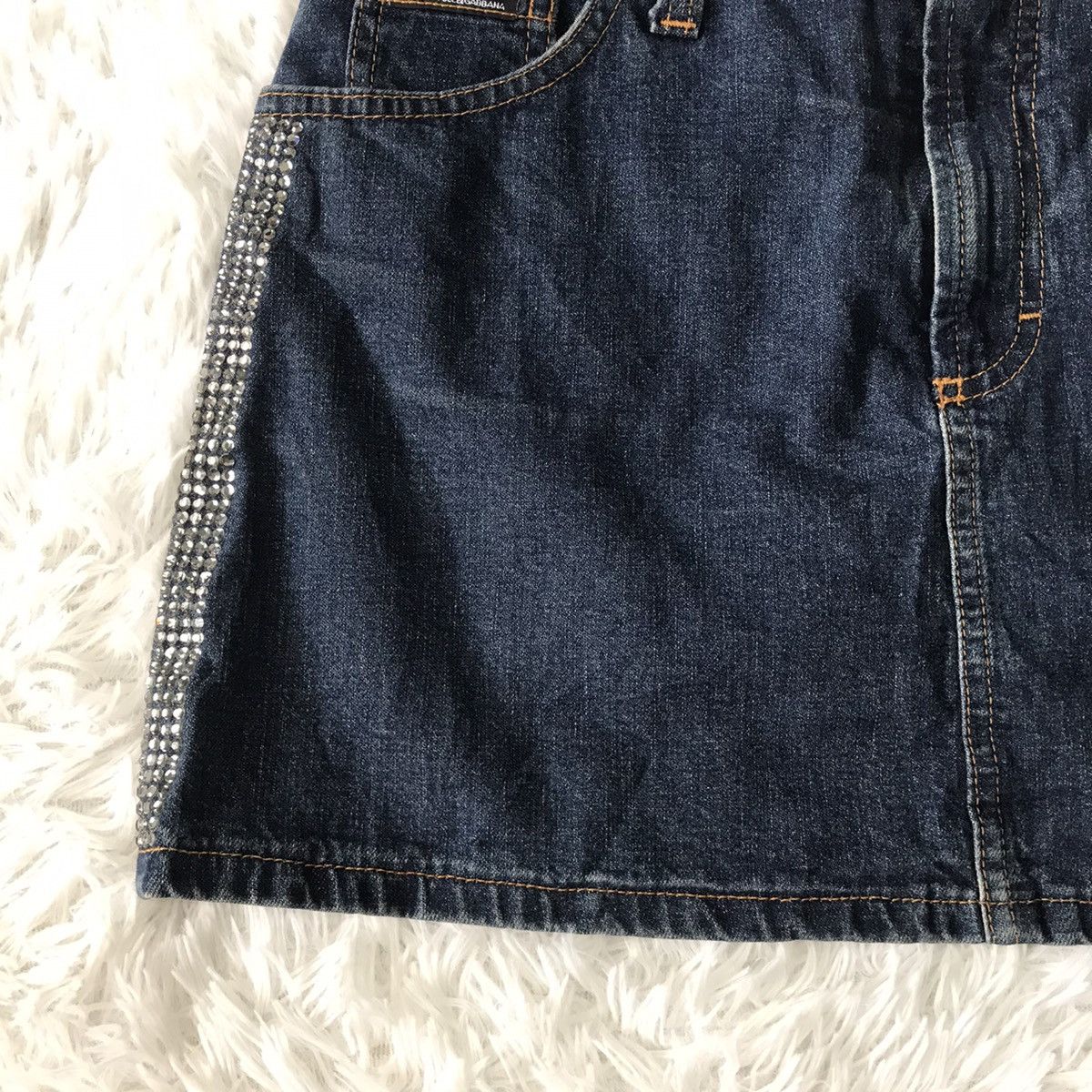 Dolce & Gabbana 💥Steals💥D&G Dolce & Gabbana Skirt Jeans Size 30" / US 8 / IT 44 - 3 Thumbnail