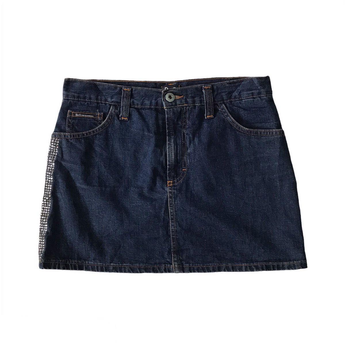 Dolce & Gabbana 💥Steals💥D&G Dolce & Gabbana Skirt Jeans Size 30" / US 8 / IT 44 - 1 Thumbnail