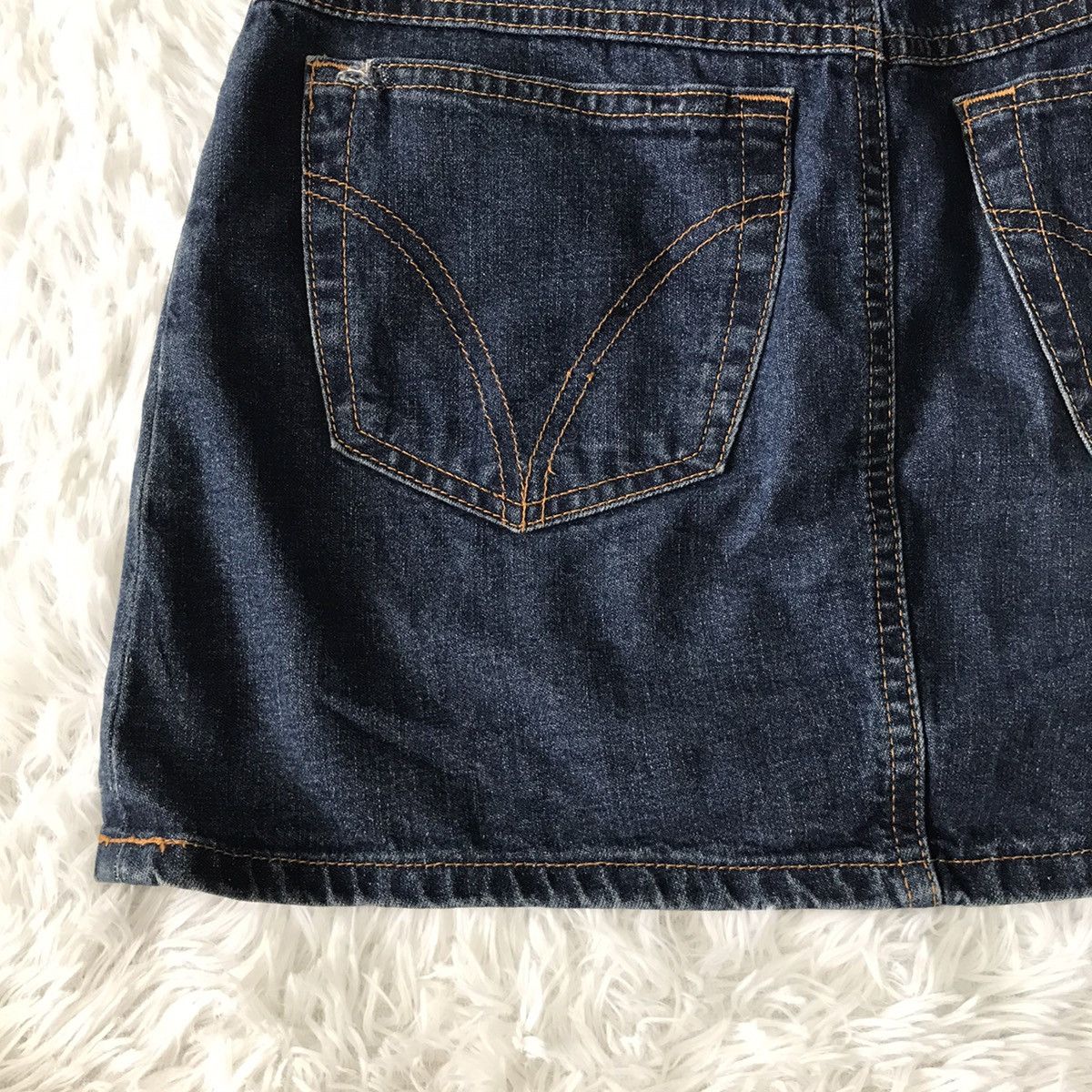 Dolce & Gabbana 💥Steals💥D&G Dolce & Gabbana Skirt Jeans Size 30" / US 8 / IT 44 - 10 Thumbnail