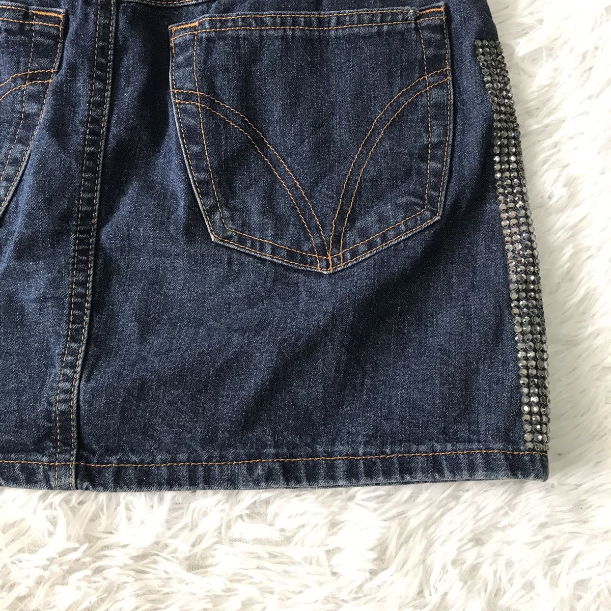 Dolce & Gabbana 💥Steals💥D&G Dolce & Gabbana Skirt Jeans Size 30" / US 8 / IT 44 - 11 Thumbnail