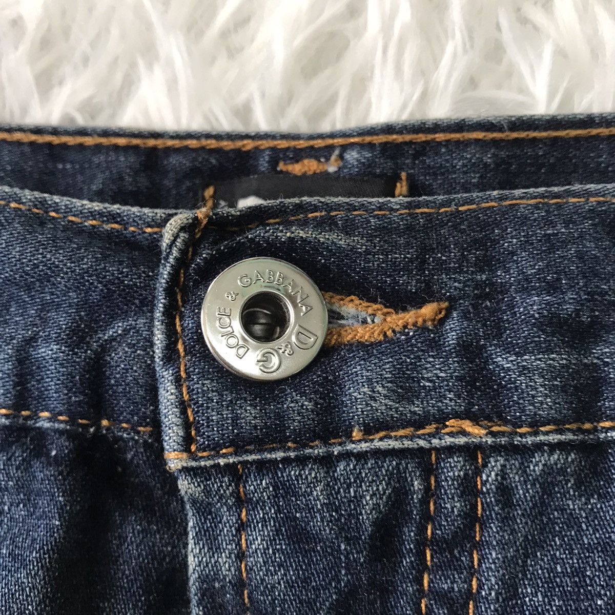 Dolce & Gabbana 💥Steals💥D&G Dolce & Gabbana Skirt Jeans Size 30" / US 8 / IT 44 - 8 Thumbnail