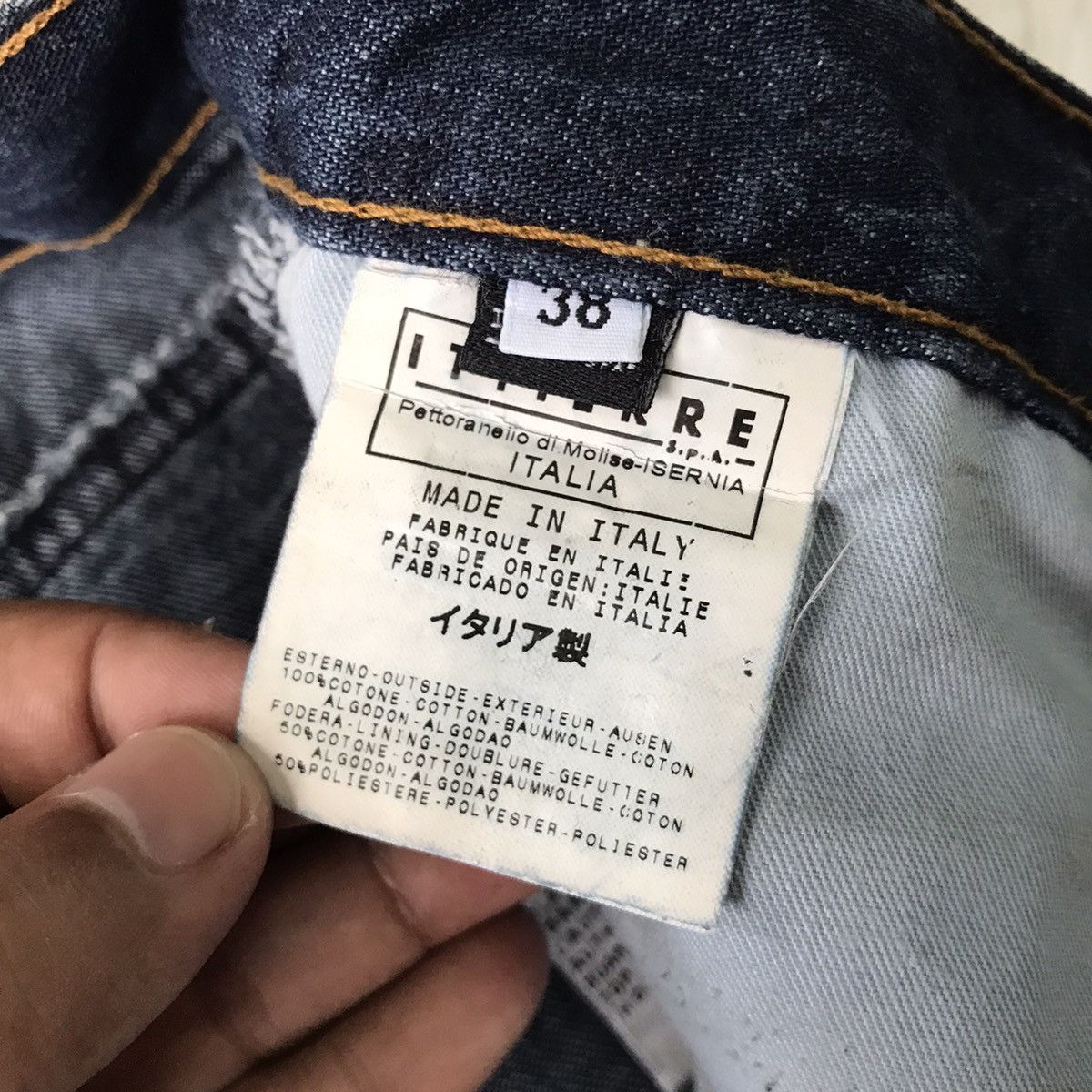 Dolce & Gabbana 💥Steals💥D&G Dolce & Gabbana Skirt Jeans Size 30" / US 8 / IT 44 - 19 Thumbnail