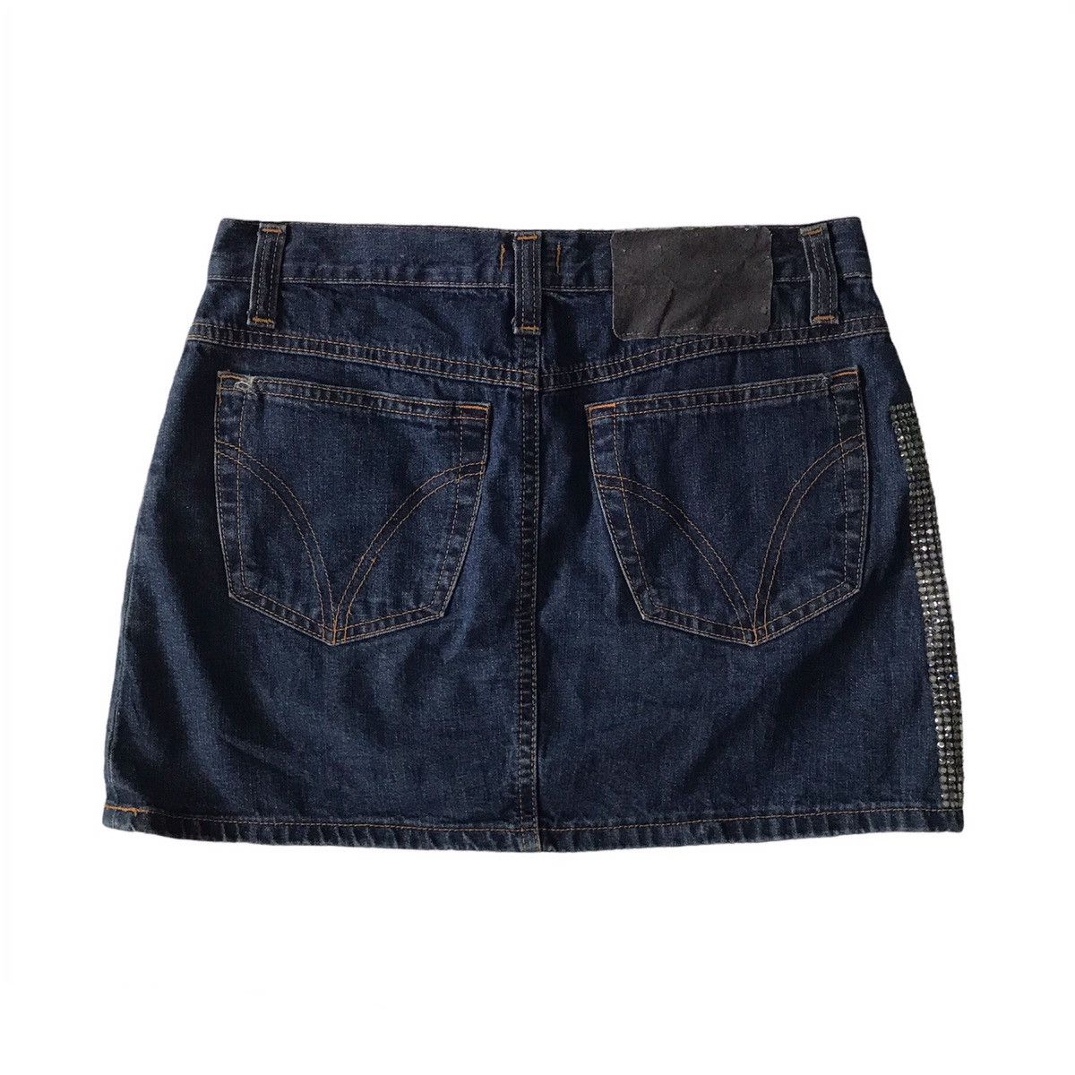 Dolce & Gabbana 💥Steals💥D&G Dolce & Gabbana Skirt Jeans Size 30" / US 8 / IT 44 - 2 Thumbnail