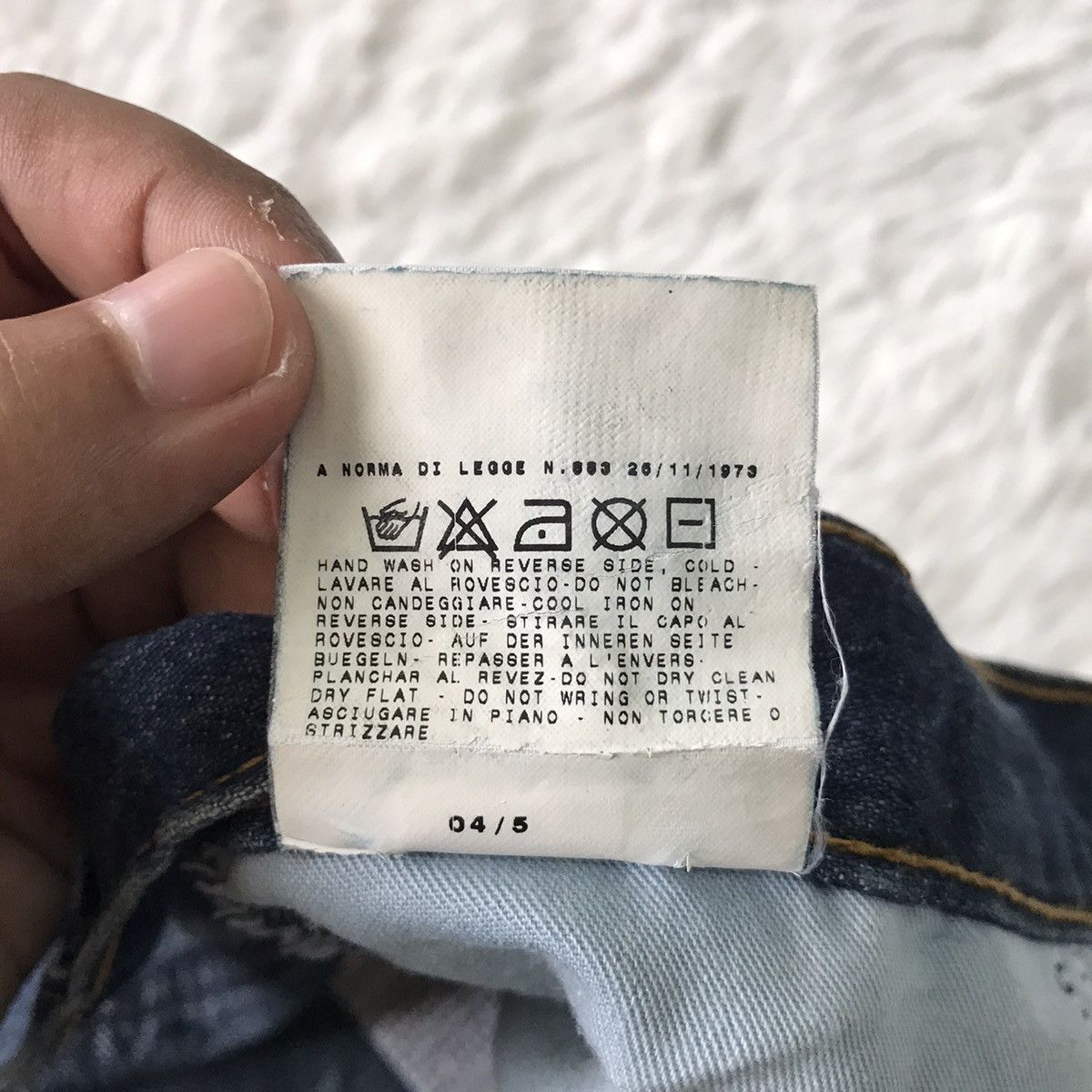 Dolce & Gabbana 💥Steals💥D&G Dolce & Gabbana Skirt Jeans Size 30" / US 8 / IT 44 - 20 Thumbnail