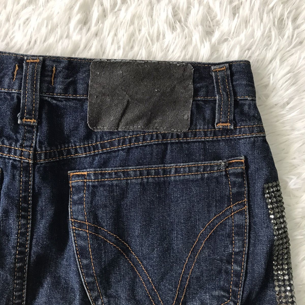 Dolce & Gabbana 💥Steals💥D&G Dolce & Gabbana Skirt Jeans Size 30" / US 8 / IT 44 - 12 Thumbnail