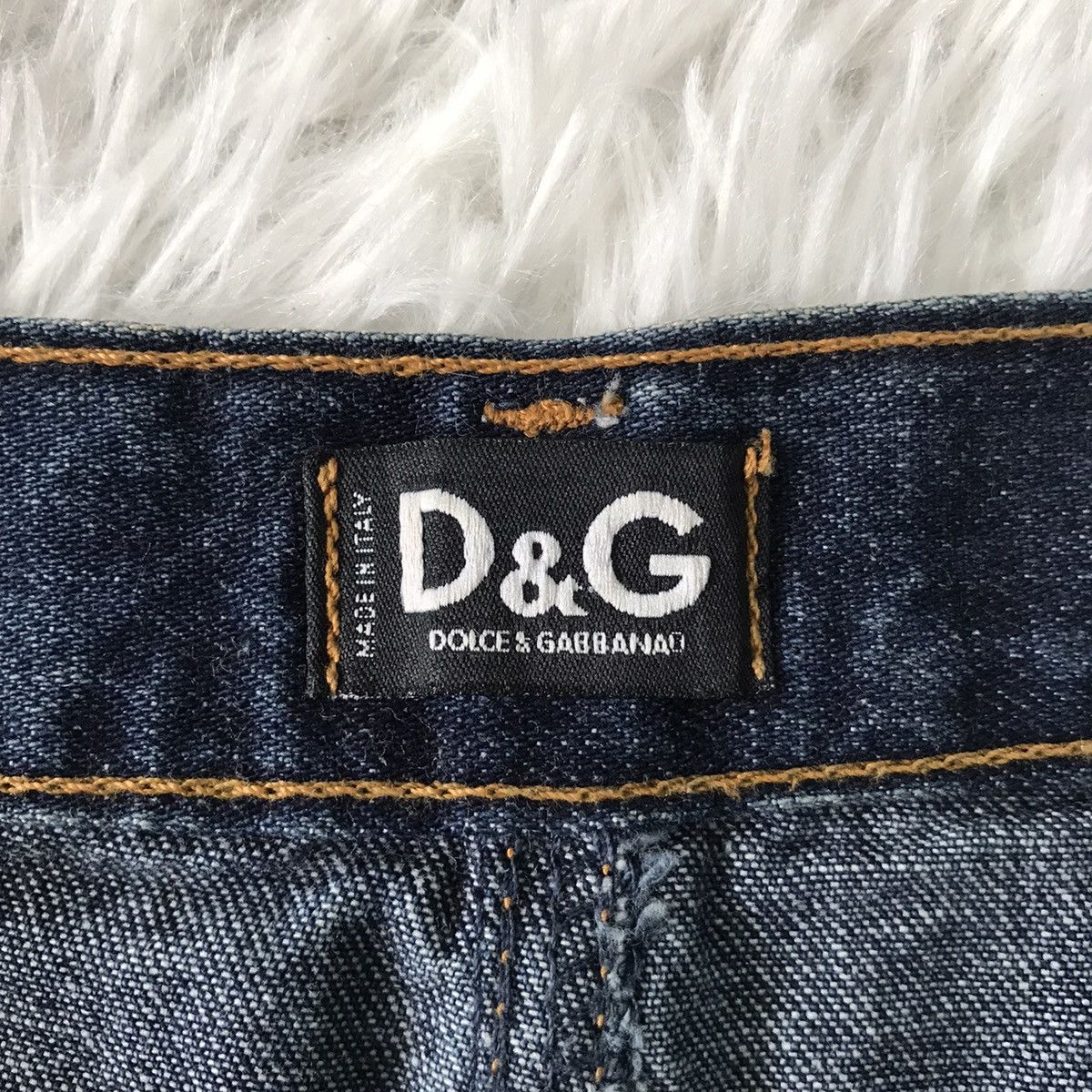 Dolce & Gabbana 💥Steals💥D&G Dolce & Gabbana Skirt Jeans Size 30" / US 8 / IT 44 - 17 Thumbnail