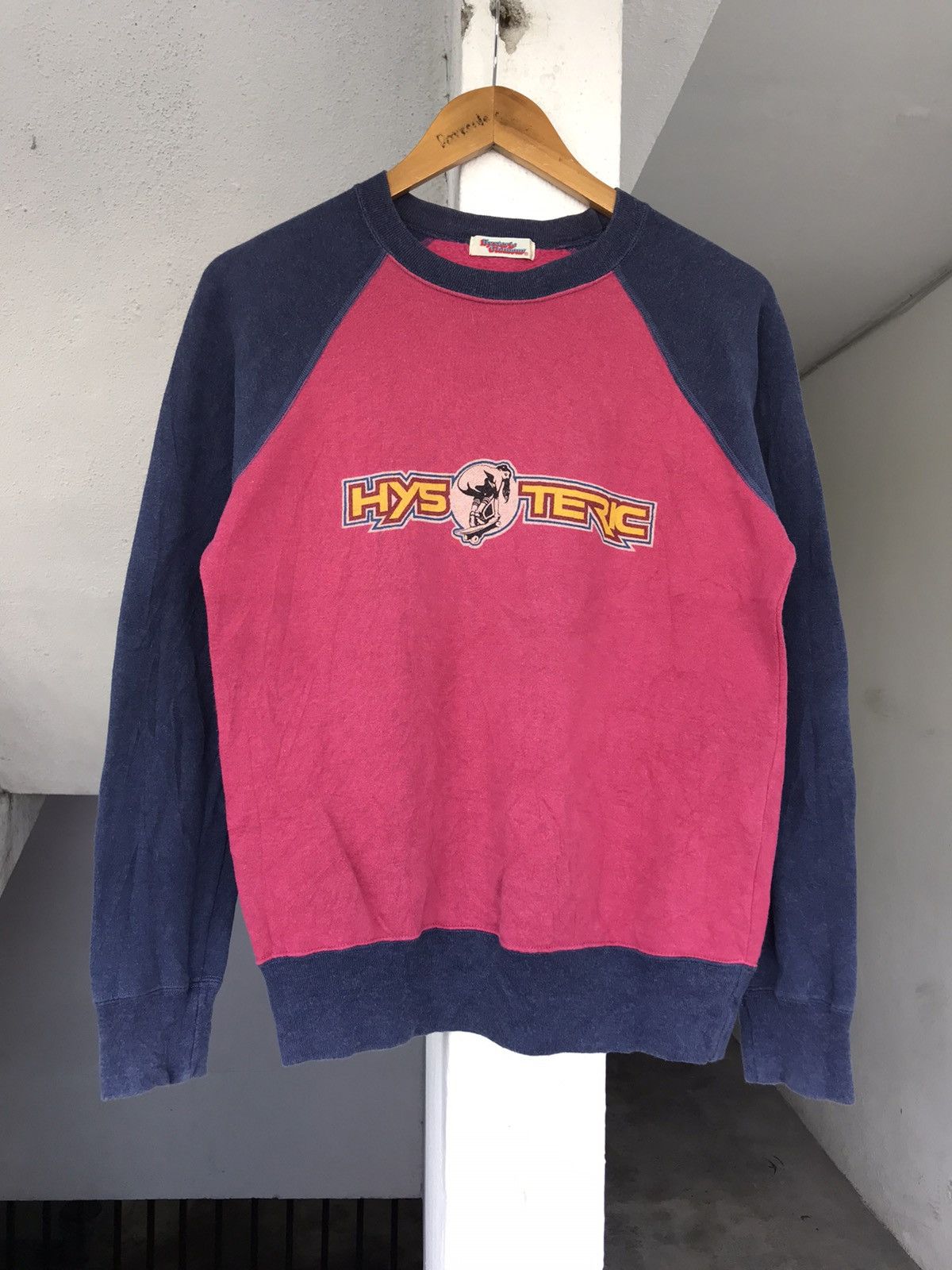 Hysteric Glamour 90s Hysteric Glamour Skate Girl Sweatshirt Size US M / EU 48-50 / 2 - 4 Thumbnail