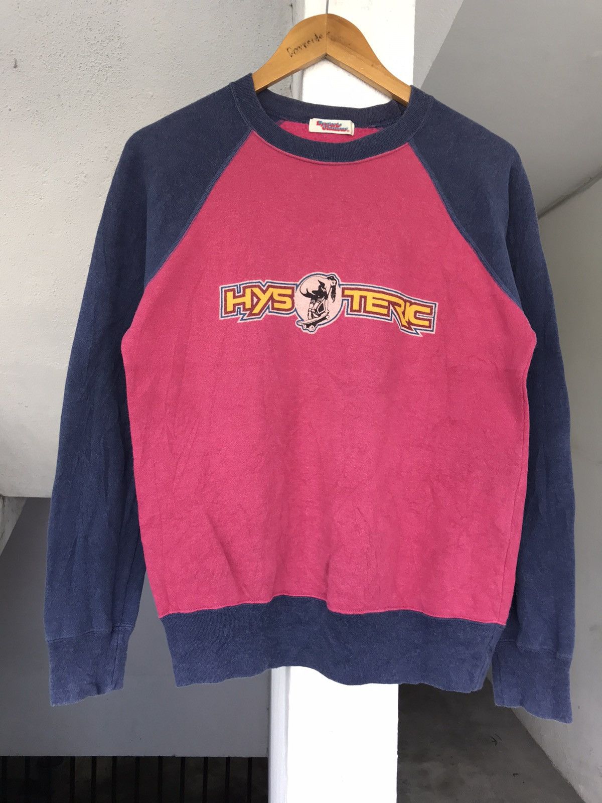 Hysteric Glamour 90s Hysteric Glamour Skate Girl Sweatshirt Size US M / EU 48-50 / 2 - 1 Thumbnail