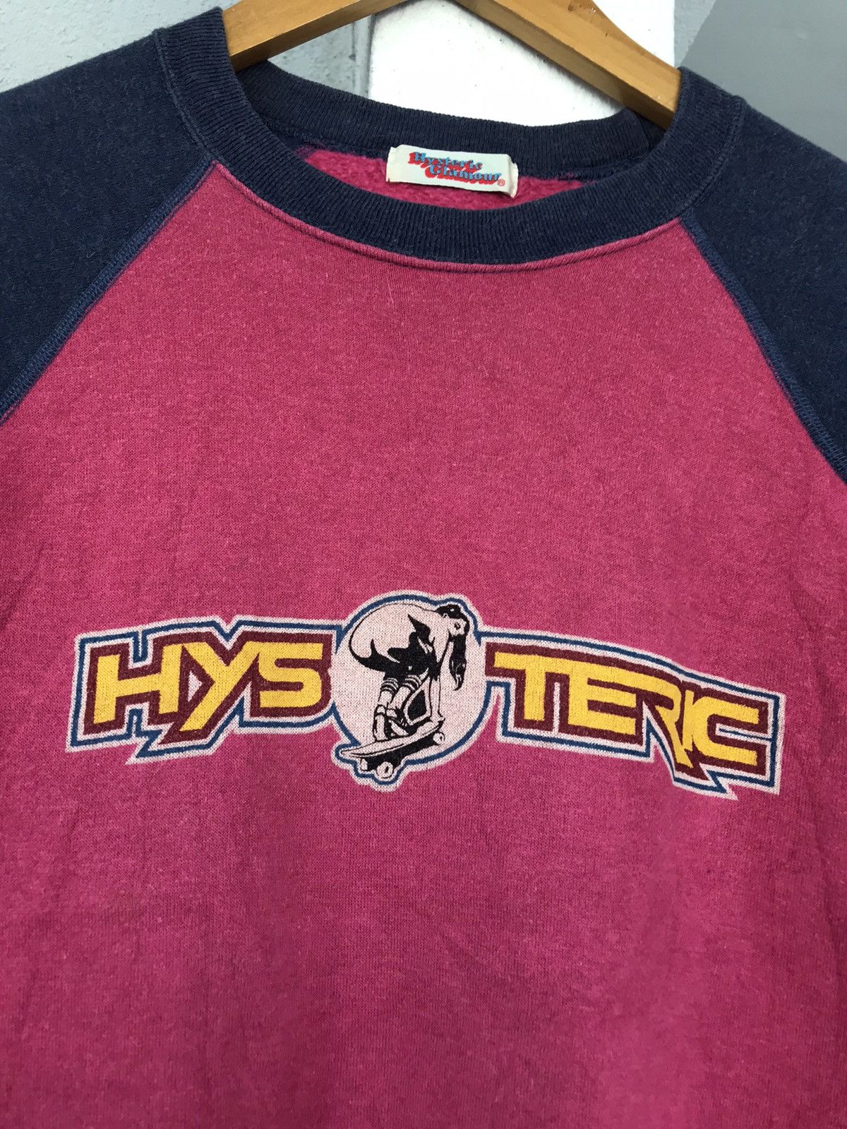 Hysteric Glamour 90s Hysteric Glamour Skate Girl Sweatshirt Size US M / EU 48-50 / 2 - 6 Thumbnail