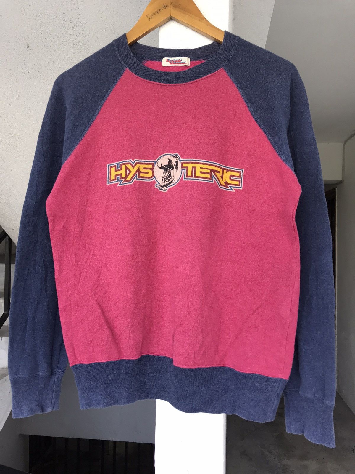 Hysteric Glamour 90s Hysteric Glamour Skate Girl Sweatshirt Size US M / EU 48-50 / 2 - 3 Thumbnail