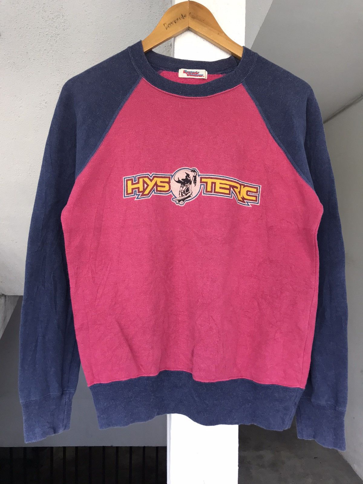 Hysteric Glamour 90s Hysteric Glamour Skate Girl Sweatshirt Size US M / EU 48-50 / 2 - 5 Thumbnail