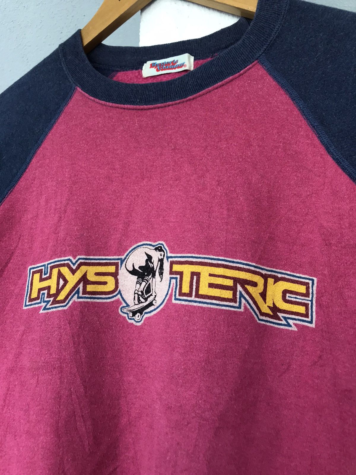 Hysteric Glamour 90s Hysteric Glamour Skate Girl Sweatshirt Size US M / EU 48-50 / 2 - 8 Thumbnail