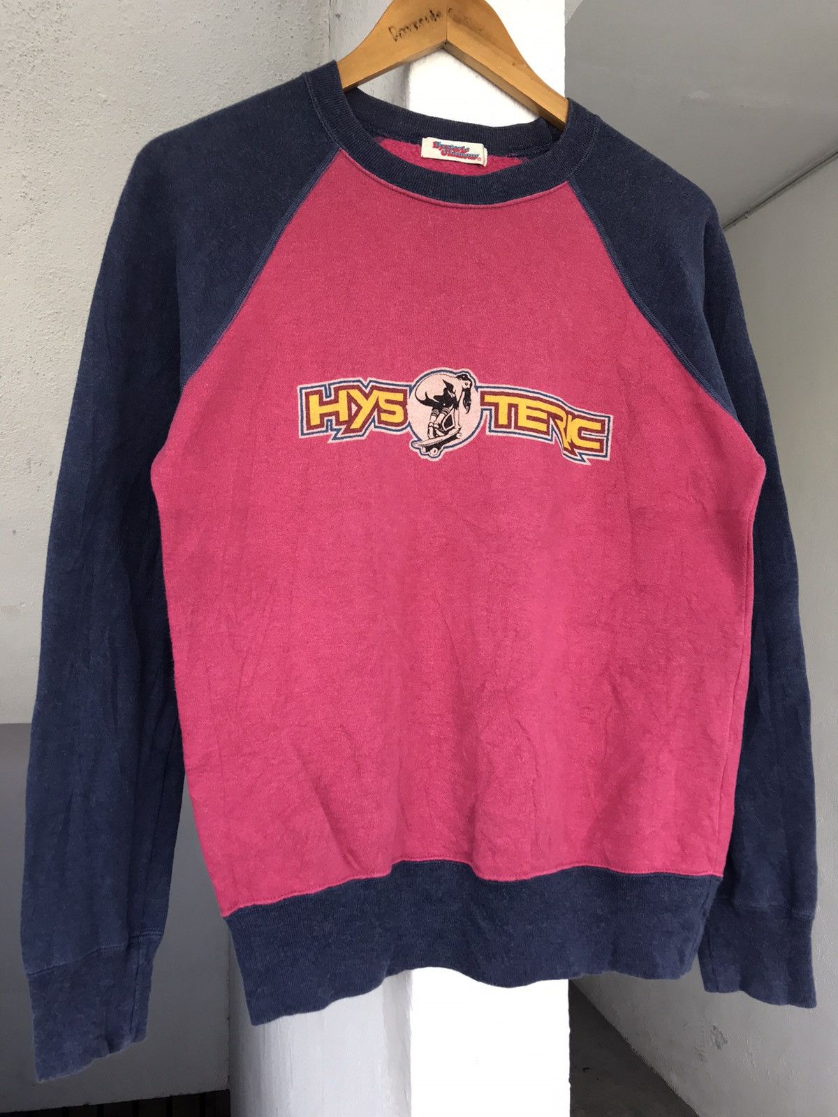 Hysteric Glamour 90s Hysteric Glamour Skate Girl Sweatshirt Size US M / EU 48-50 / 2 - 2 Thumbnail
