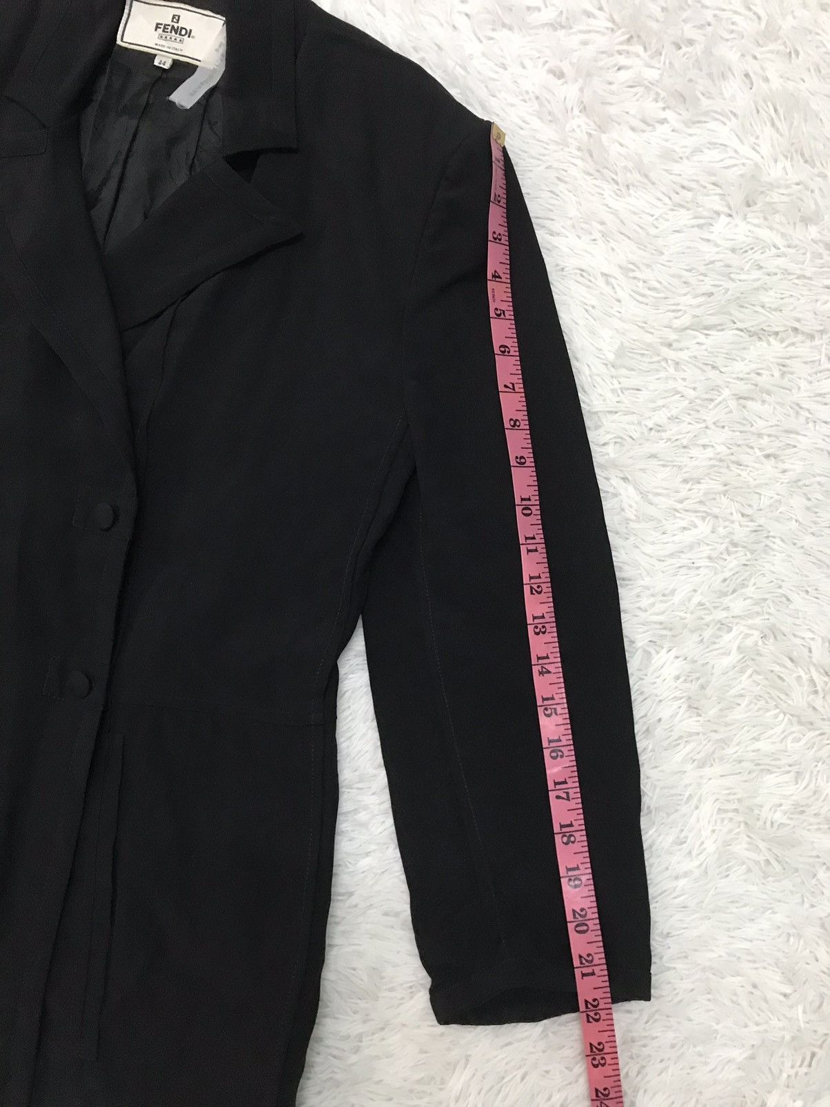 Fendi Fendi Women Coat Jacket Made in Italy Size S / US 4 / IT 40 - 18 Thumbnail