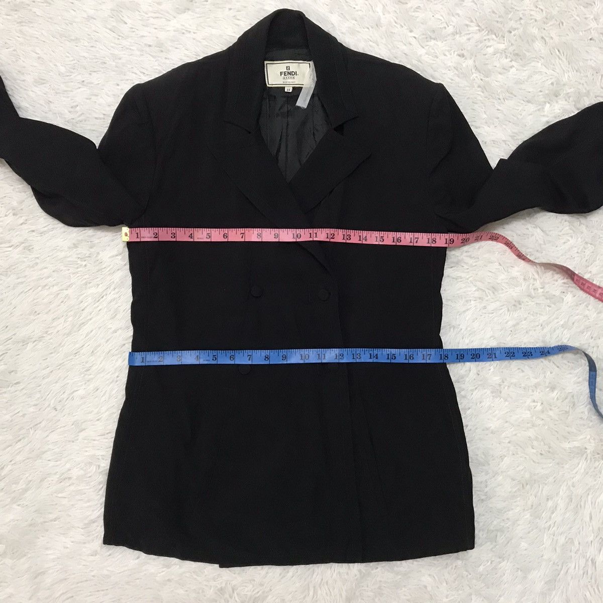Fendi Fendi Women Coat Jacket Made in Italy Size S / US 4 / IT 40 - 15 Thumbnail