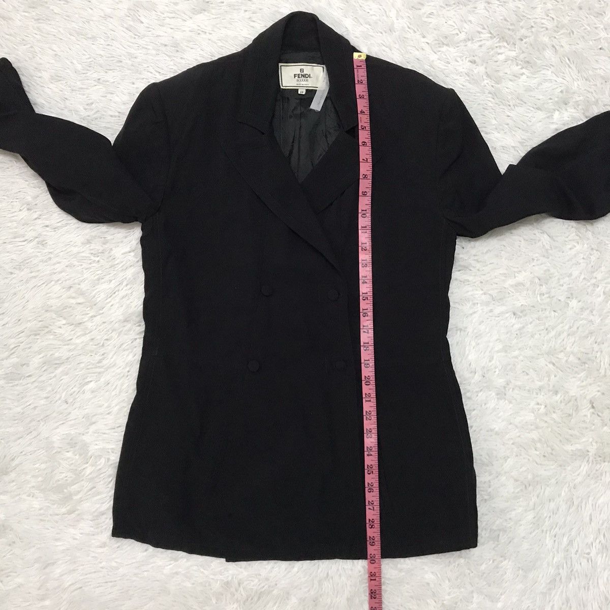 Fendi Fendi Women Coat Jacket Made in Italy Size S / US 4 / IT 40 - 16 Thumbnail