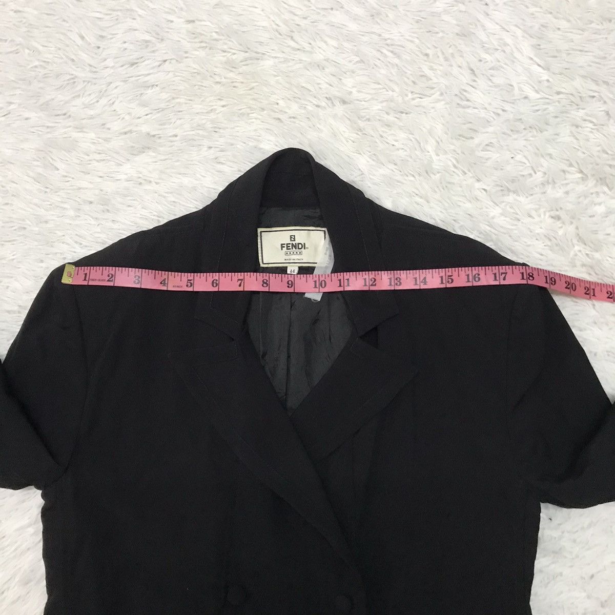 Fendi Fendi Women Coat Jacket Made in Italy Size S / US 4 / IT 40 - 17 Thumbnail
