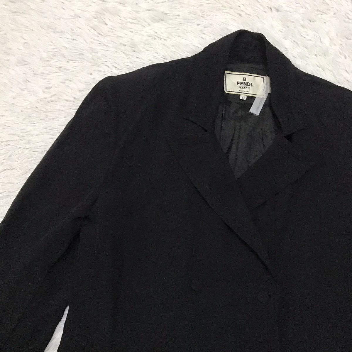 Fendi Fendi Women Coat Jacket Made in Italy Size S / US 4 / IT 40 - 6 Thumbnail