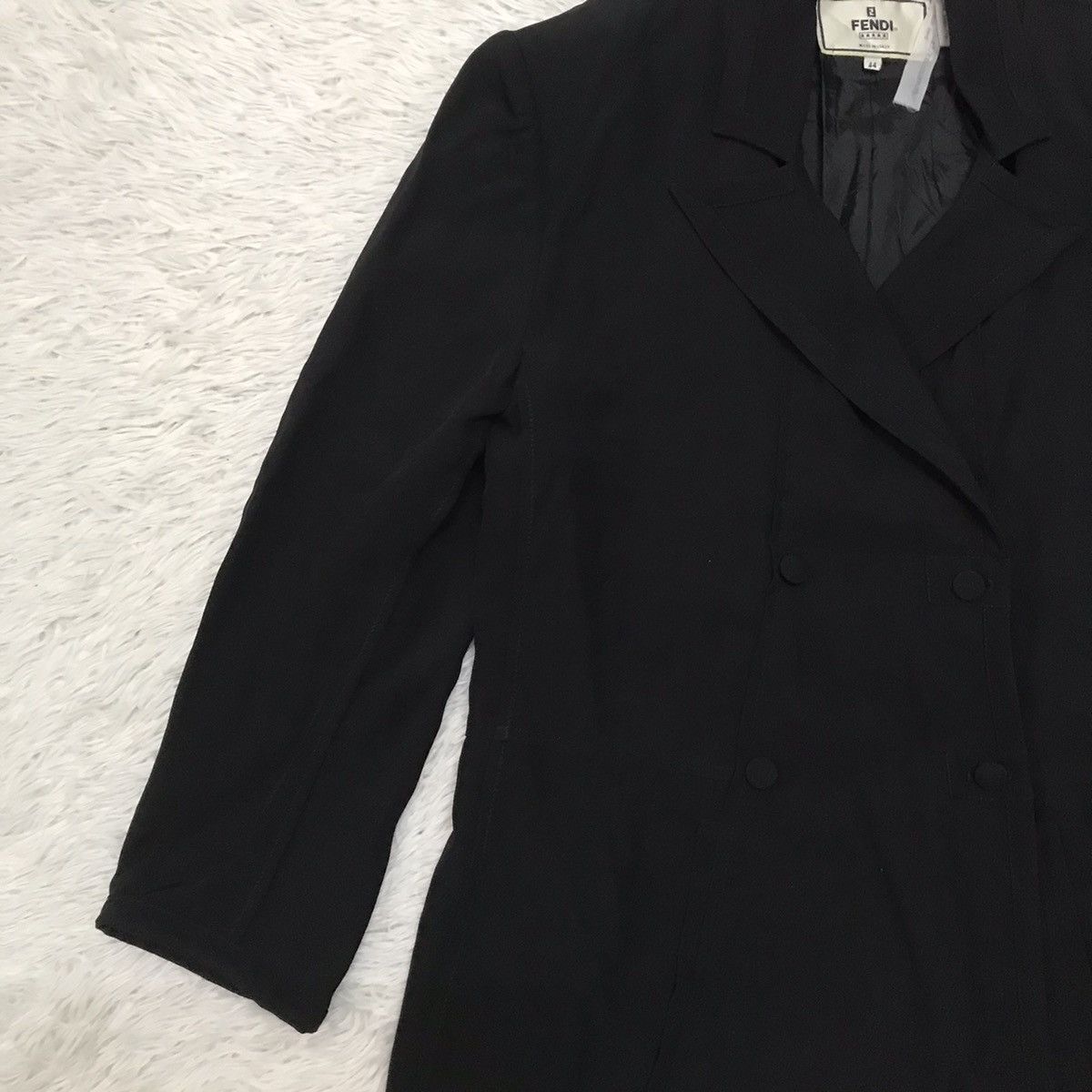 Fendi Fendi Women Coat Jacket Made in Italy Size S / US 4 / IT 40 - 5 Thumbnail