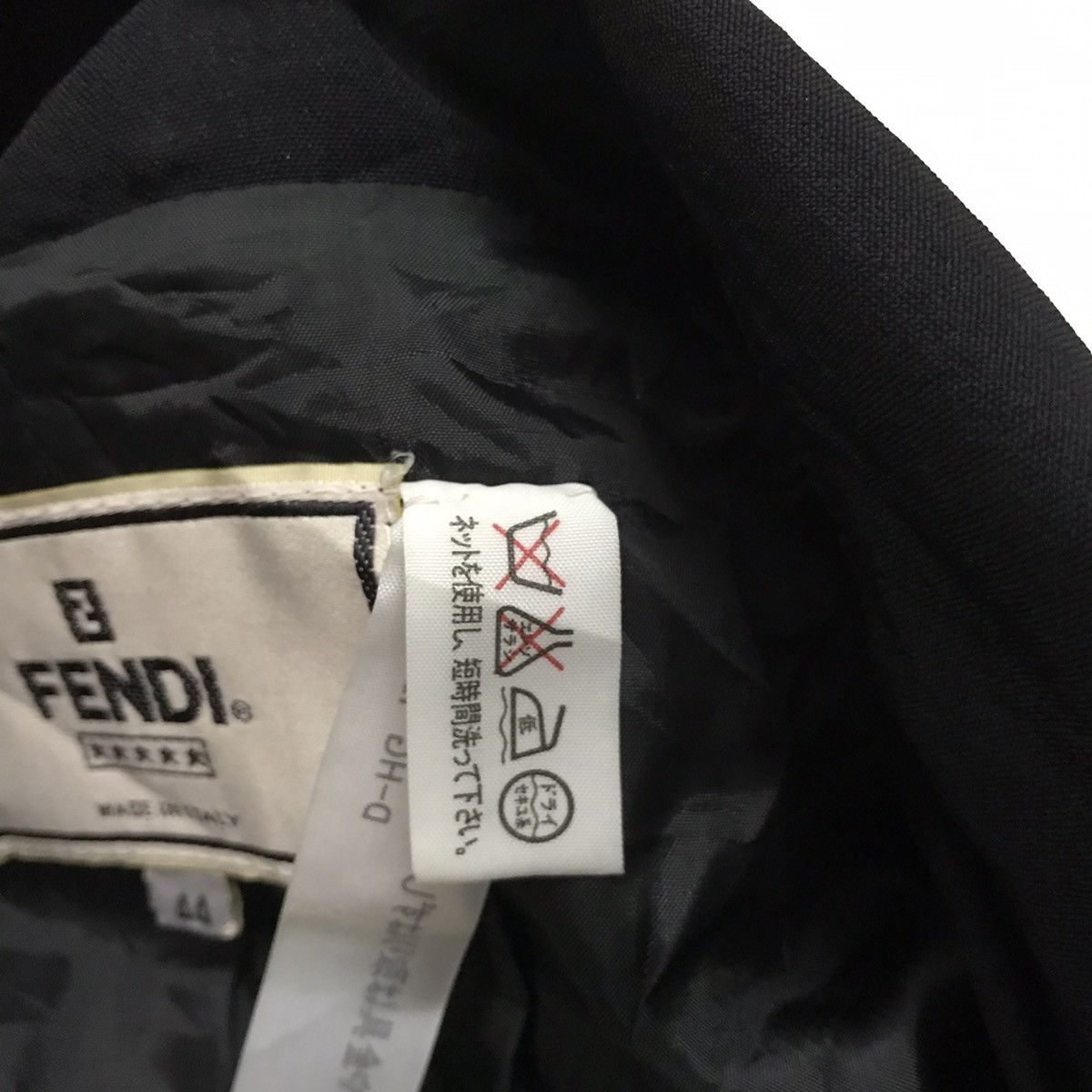 Fendi Fendi Women Coat Jacket Made in Italy Size S / US 4 / IT 40 - 20 Thumbnail