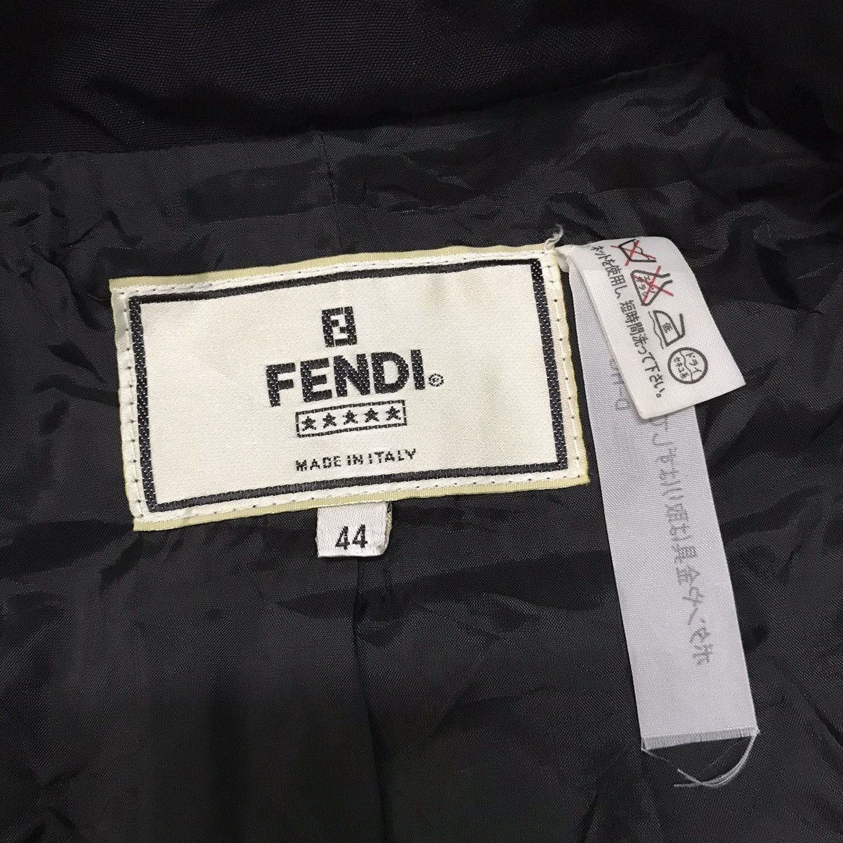 Fendi Fendi Women Coat Jacket Made in Italy Size S / US 4 / IT 40 - 19 Thumbnail