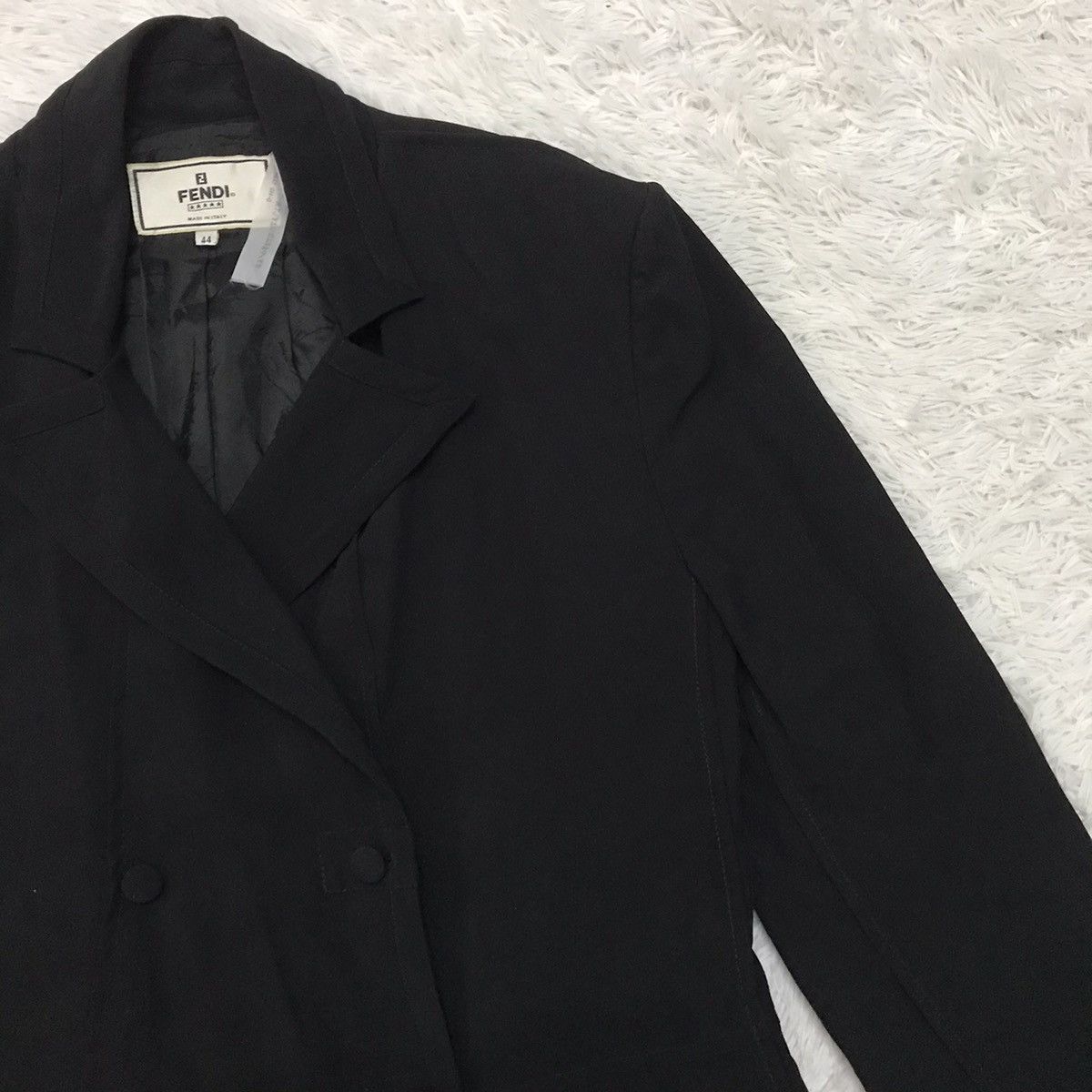Fendi Fendi Women Coat Jacket Made in Italy Size S / US 4 / IT 40 - 7 Thumbnail