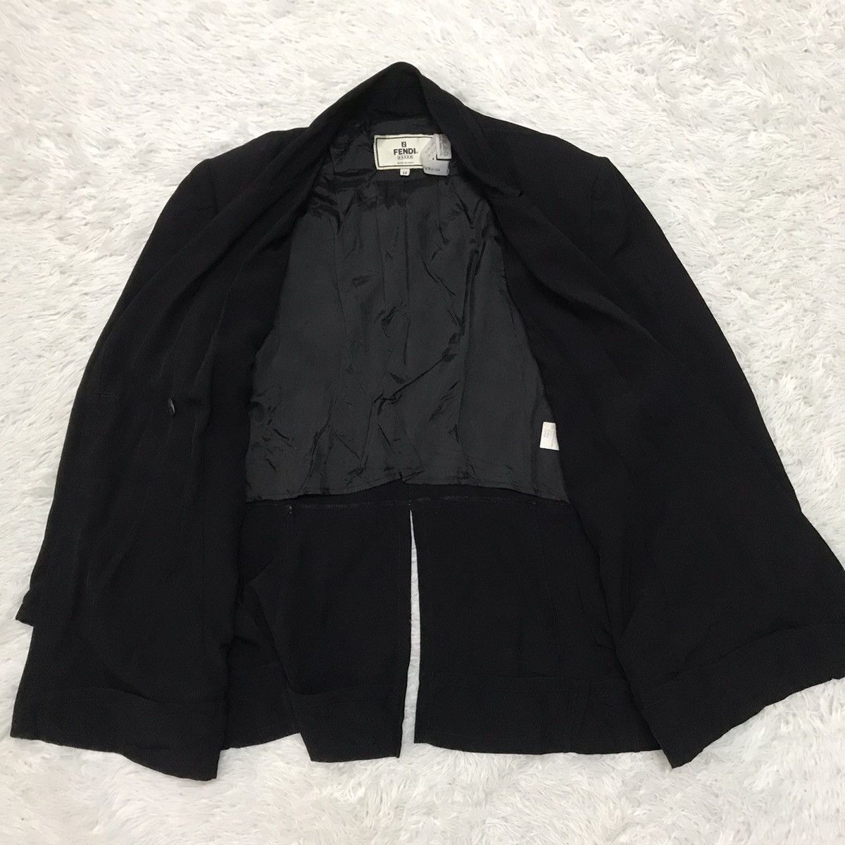 Fendi Fendi Women Coat Jacket Made in Italy Size S / US 4 / IT 40 - 14 Thumbnail
