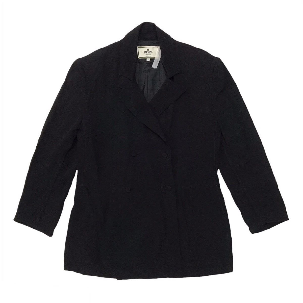 Fendi Fendi Women Coat Jacket Made in Italy Size S / US 4 / IT 40 - 1 Thumbnail