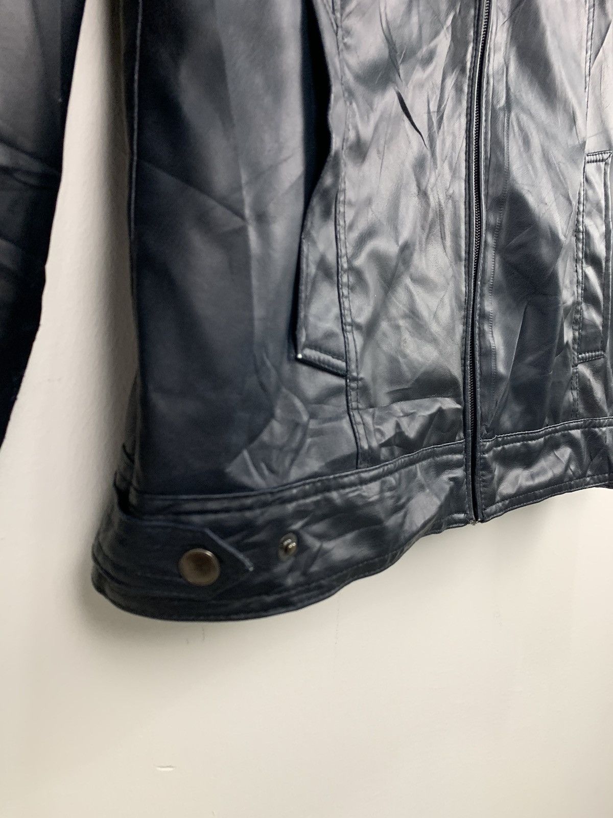 Other SPLENDID SATISFACTION Leather Multipocket Bike Rider Jacket Size US L / EU 52-54 / 3 - 10 Thumbnail
