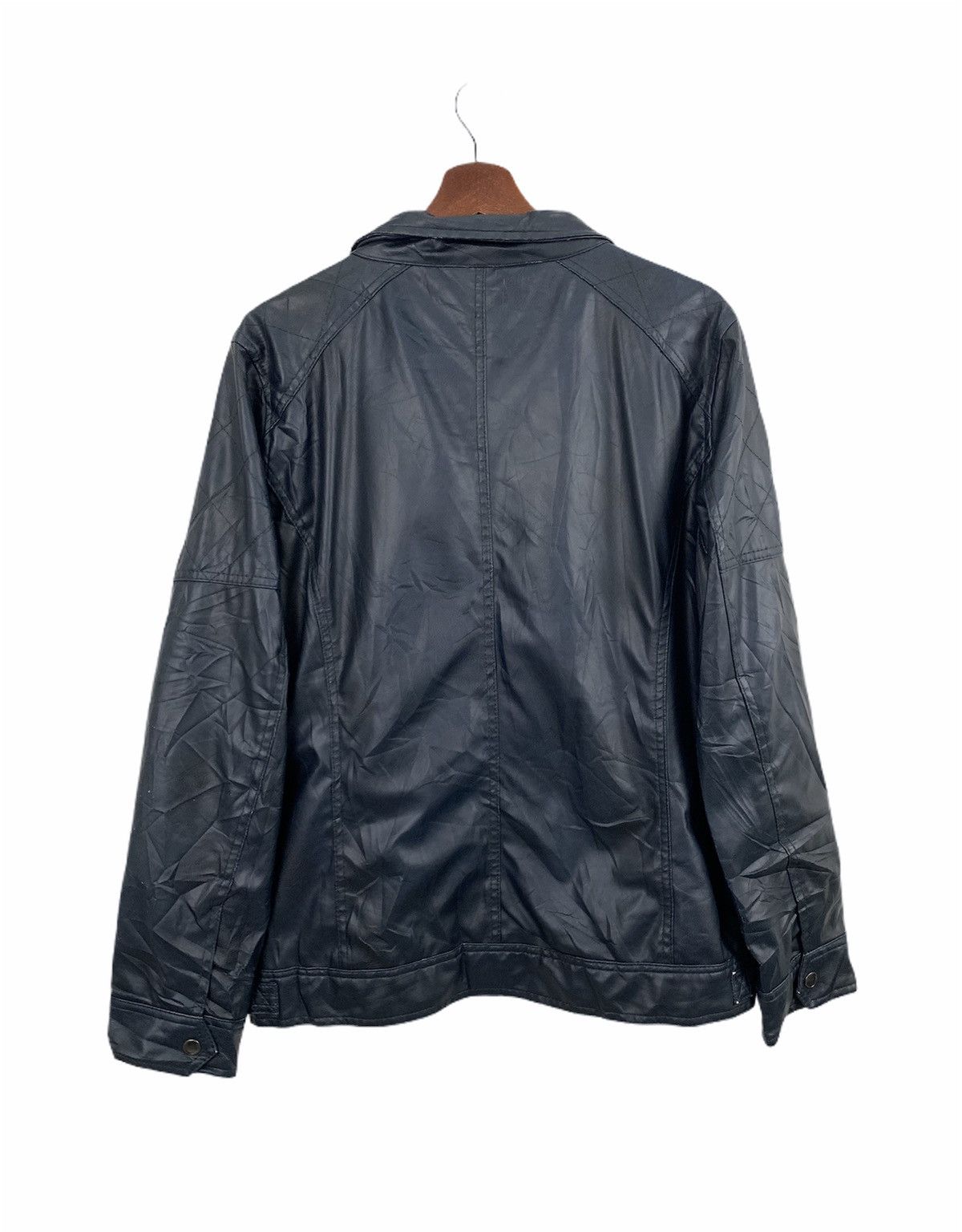 Other SPLENDID SATISFACTION Leather Multipocket Bike Rider Jacket Size US L / EU 52-54 / 3 - 2 Thumbnail