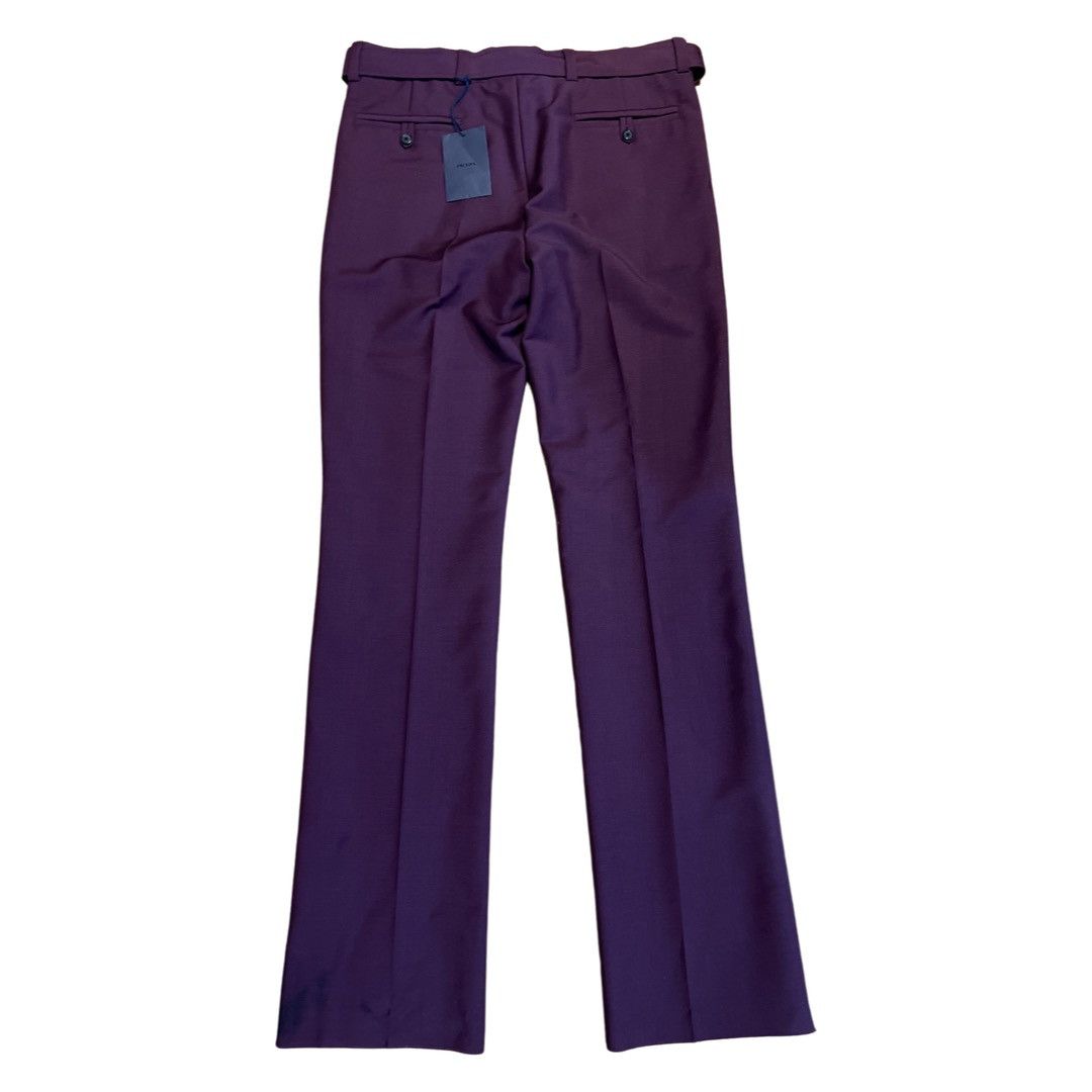 Prada PRADA SS19 MOHAIR PANTS Size US 34 / EU 50 - 2 Thumbnail