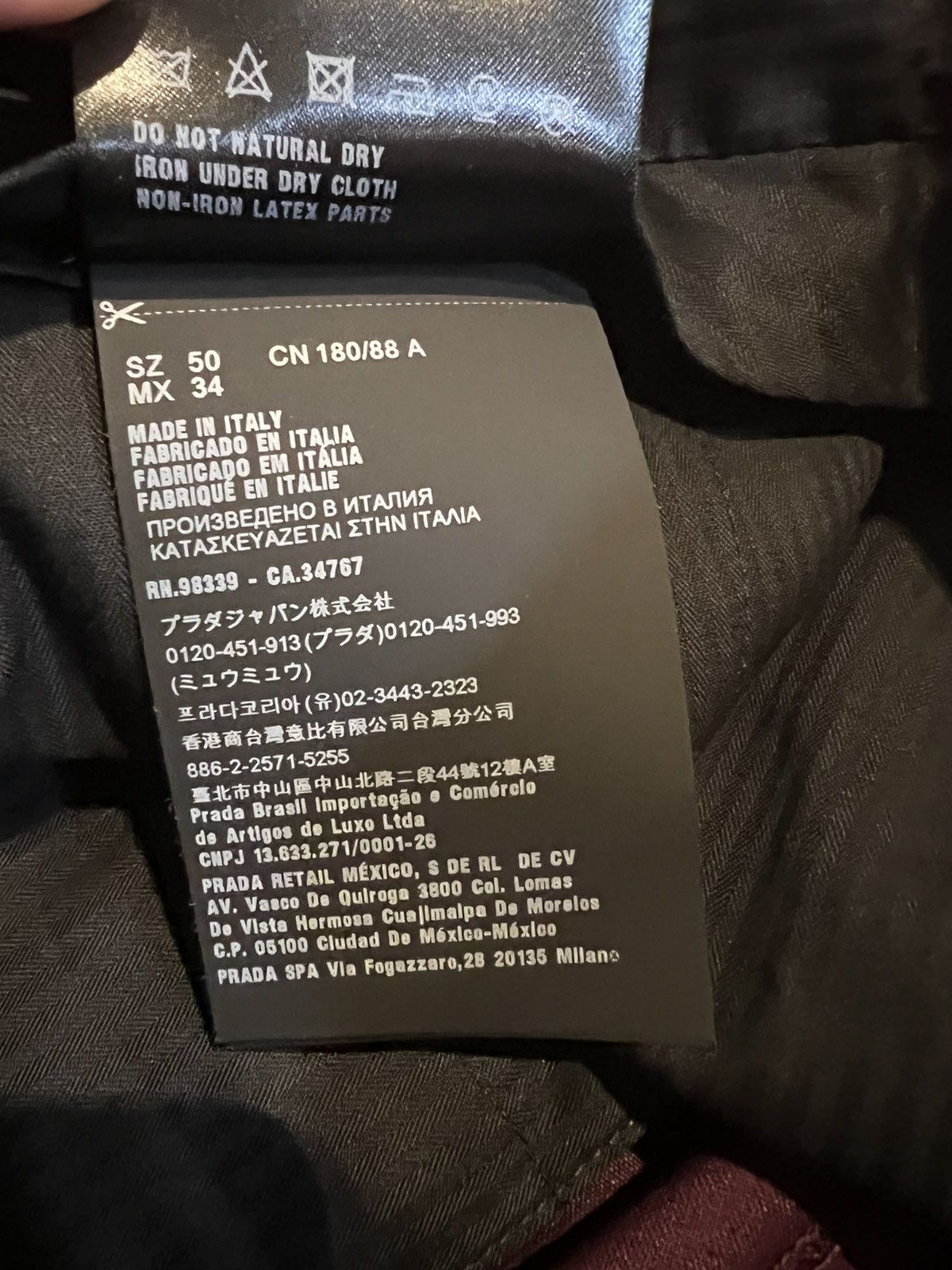 Prada PRADA SS19 MOHAIR PANTS Size US 34 / EU 50 - 7 Thumbnail