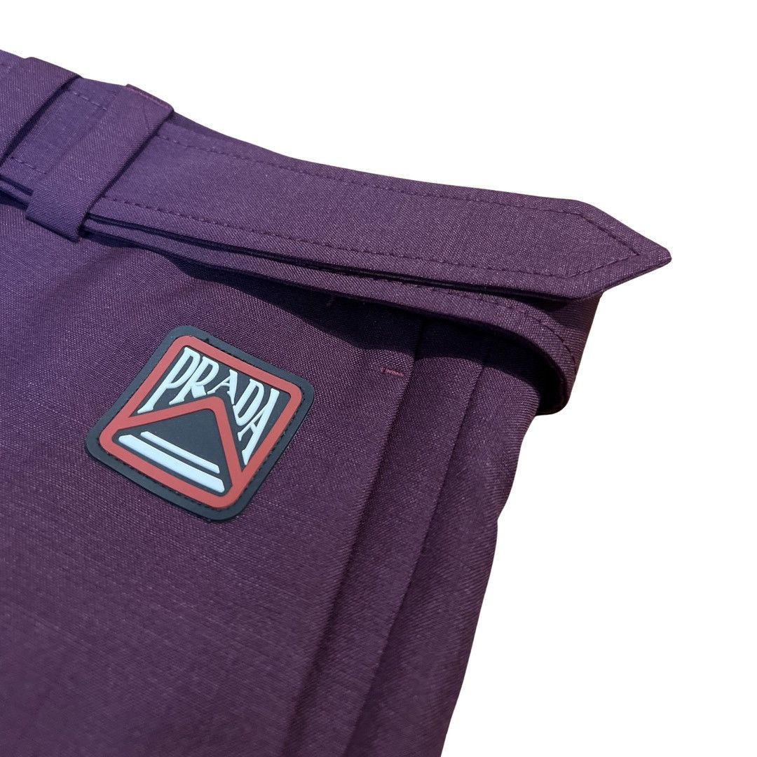 Prada PRADA SS19 MOHAIR PANTS Size US 34 / EU 50 - 4 Thumbnail