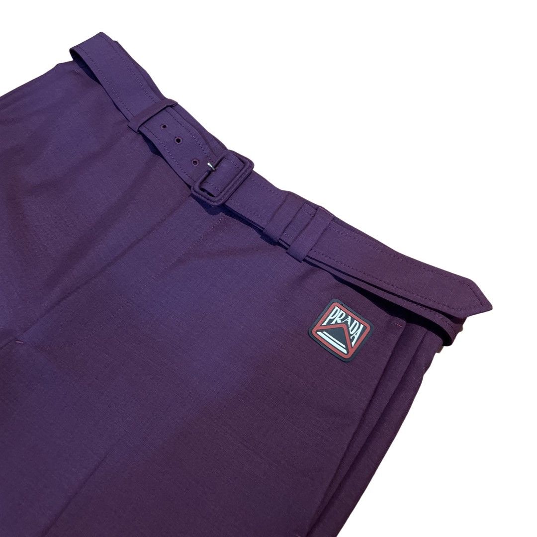 Prada PRADA SS19 MOHAIR PANTS Size US 34 / EU 50 - 3 Thumbnail