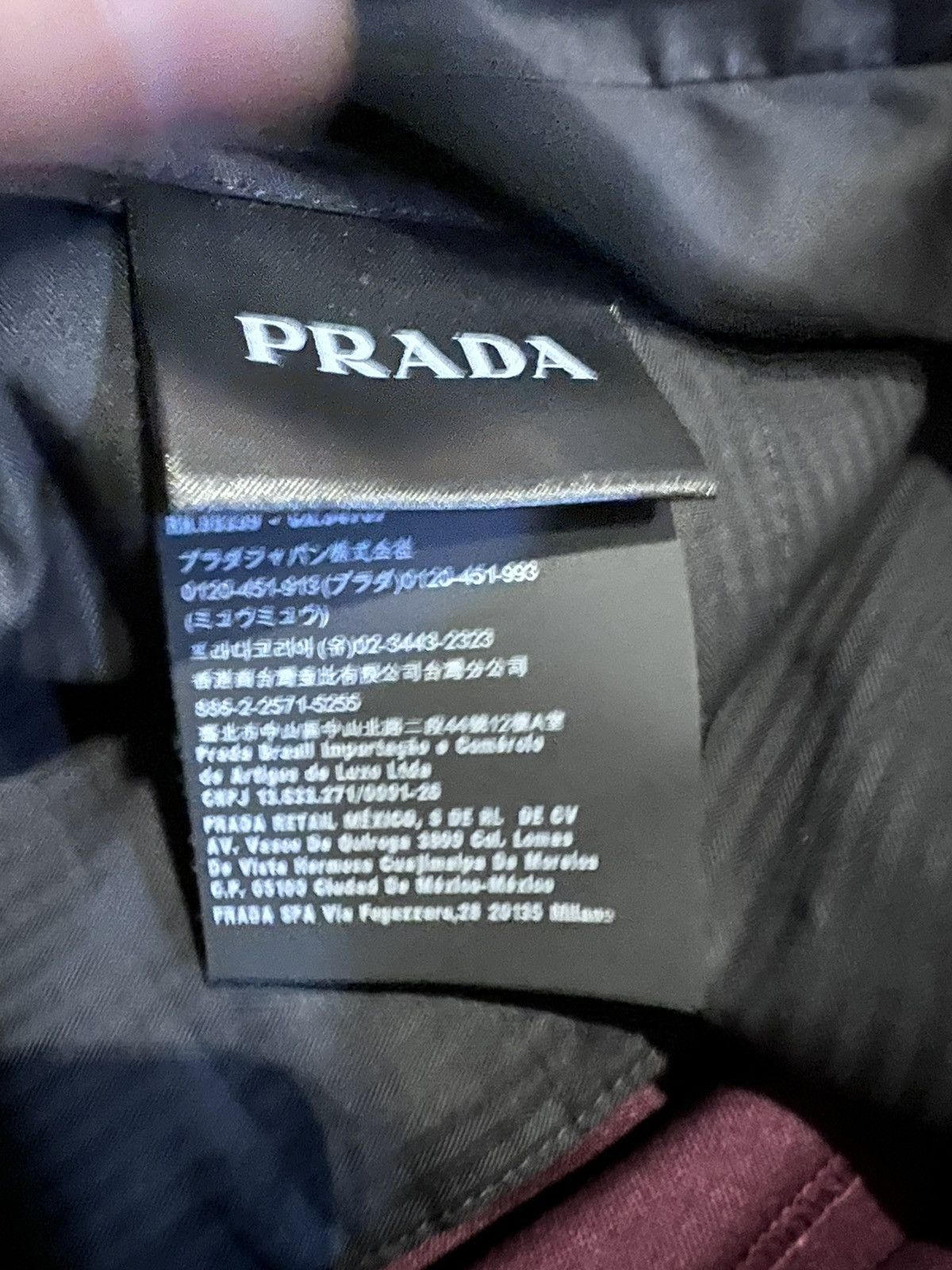 Prada PRADA SS19 MOHAIR PANTS Size US 34 / EU 50 - 6 Thumbnail