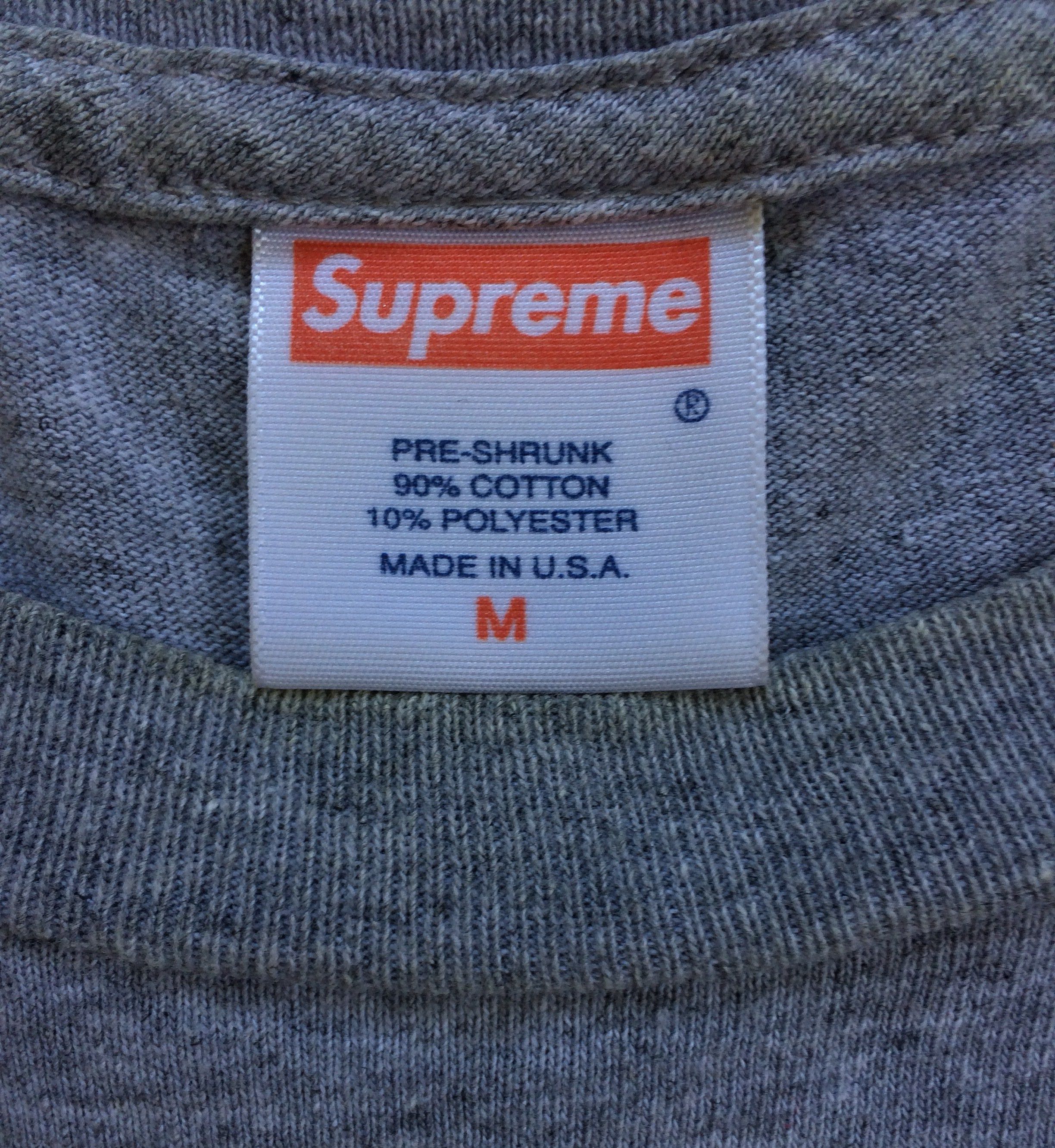 Supreme S/S 2007 Supreme x Joe Cool Box Logo T-Shirt Size US M / EU 48-50 / 2 - 3 Thumbnail