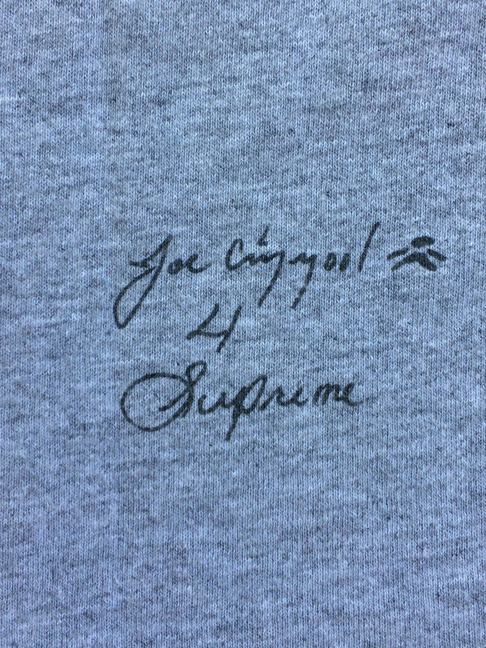 Supreme S/S 2007 Supreme x Joe Cool Box Logo T-Shirt Size US M / EU 48-50 / 2 - 6 Thumbnail