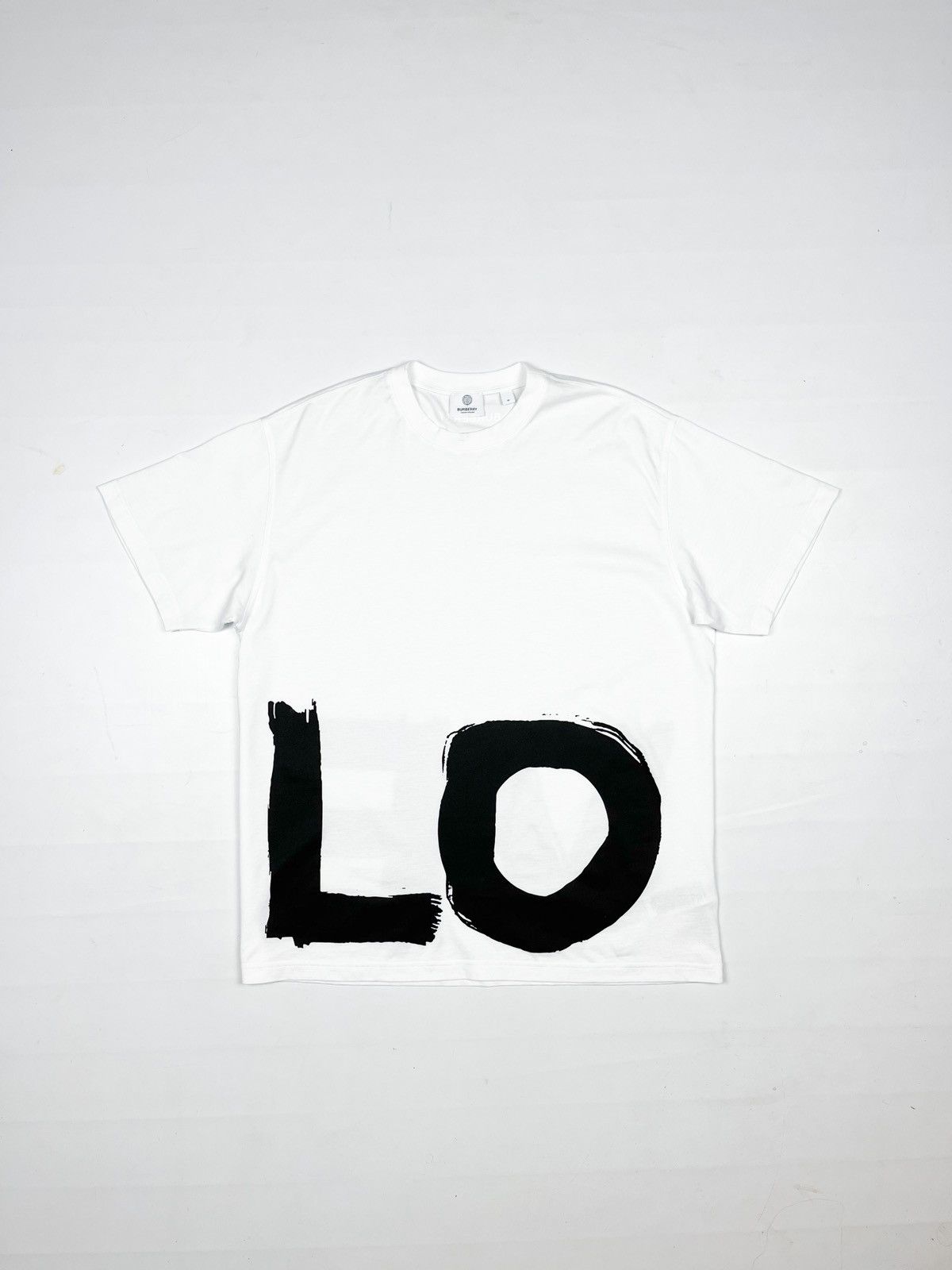 Burberry Burberry love tshirt white M Size US M / EU 48-50 / 2 - 1 Thumbnail
