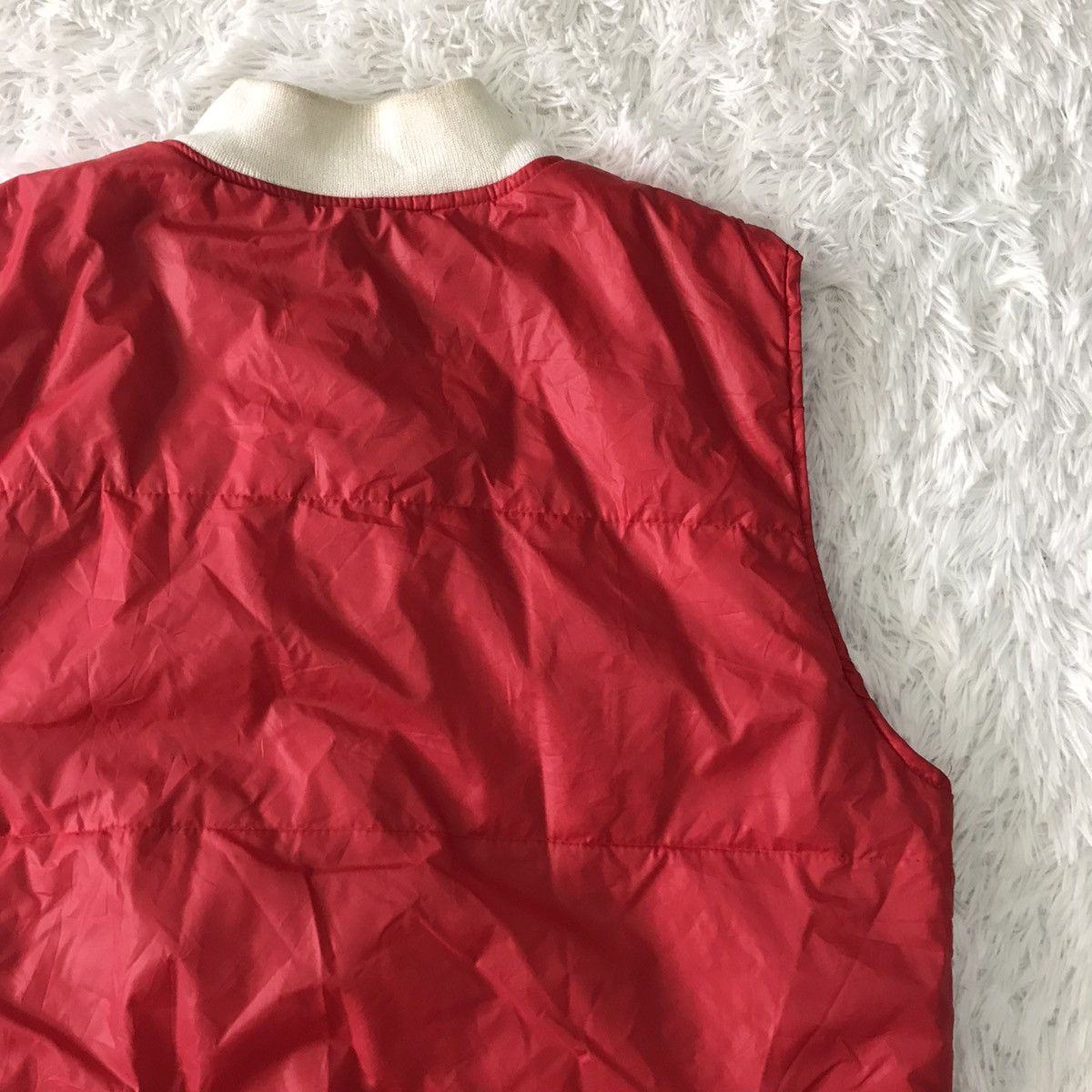 Coca Cola 💥Steals💥Vtg Thin Puffer Like Vest Coca Cola Size US L / EU 52-54 / 3 - 10 Thumbnail